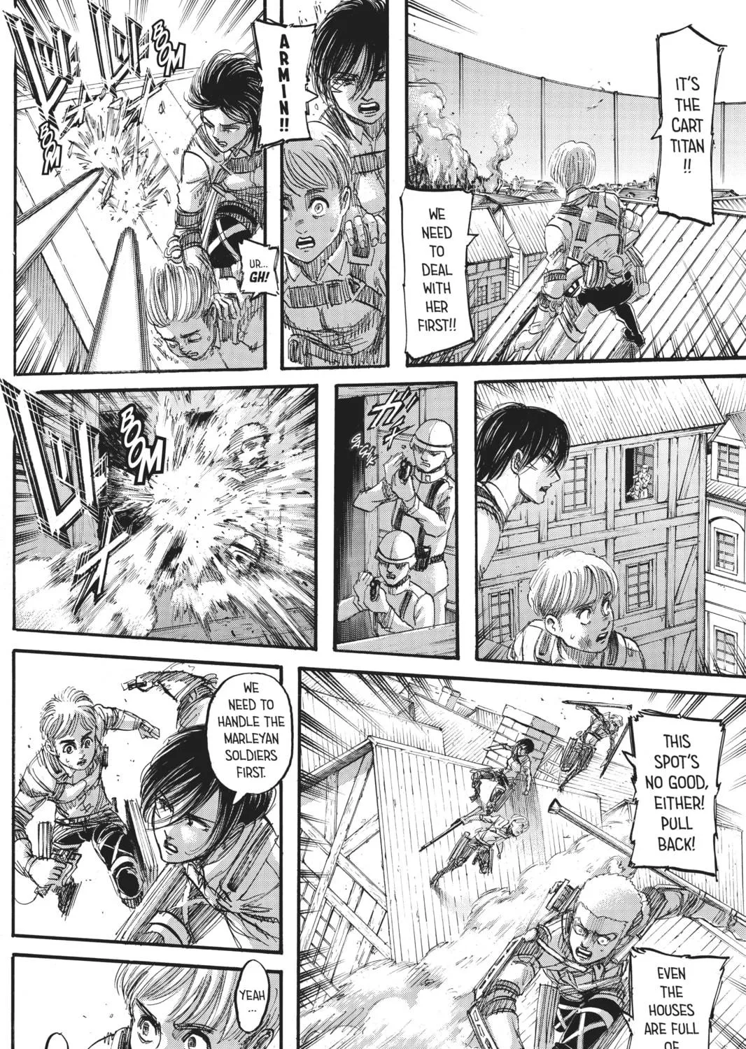 Attack on Titan Chapter 119 page 11 - 