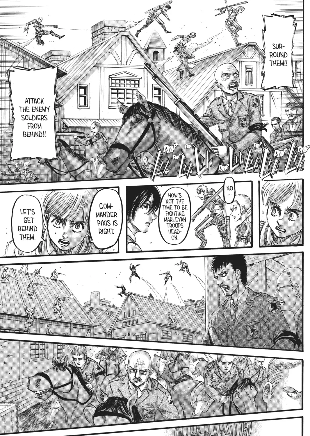 Attack on Titan Chapter 119 page 13 - 