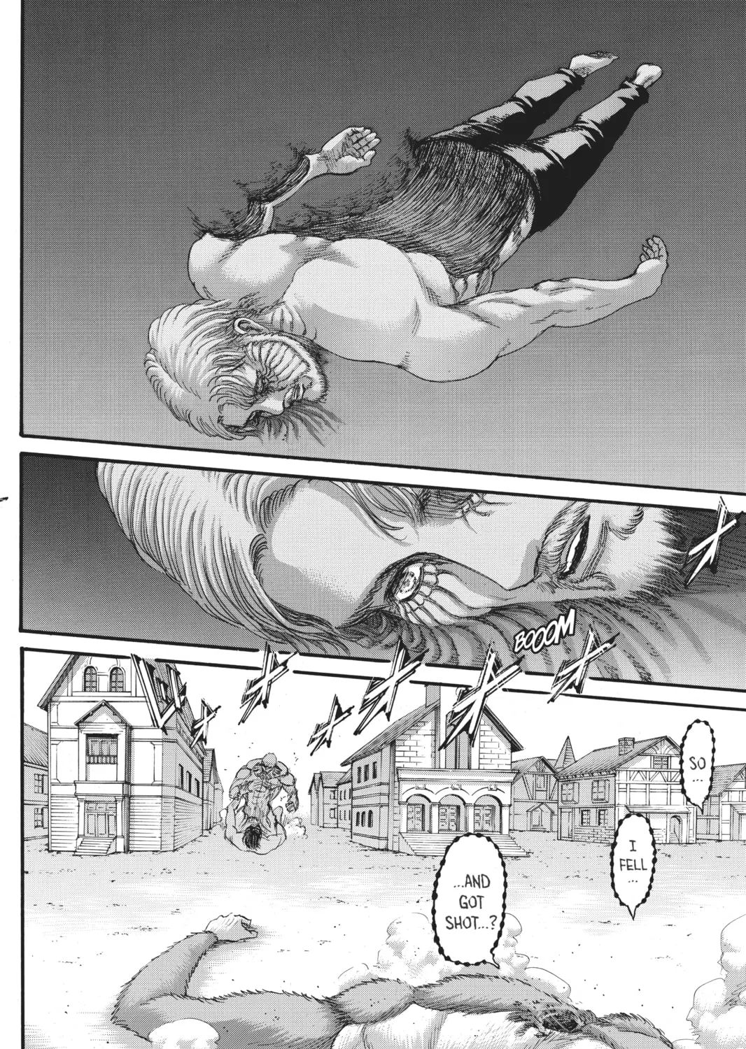 Attack on Titan Chapter 119 page 15 - 