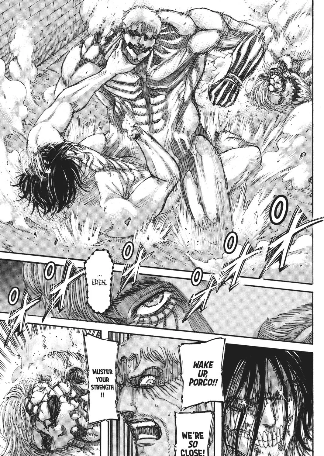 Attack on Titan Chapter 119 page 17 - 