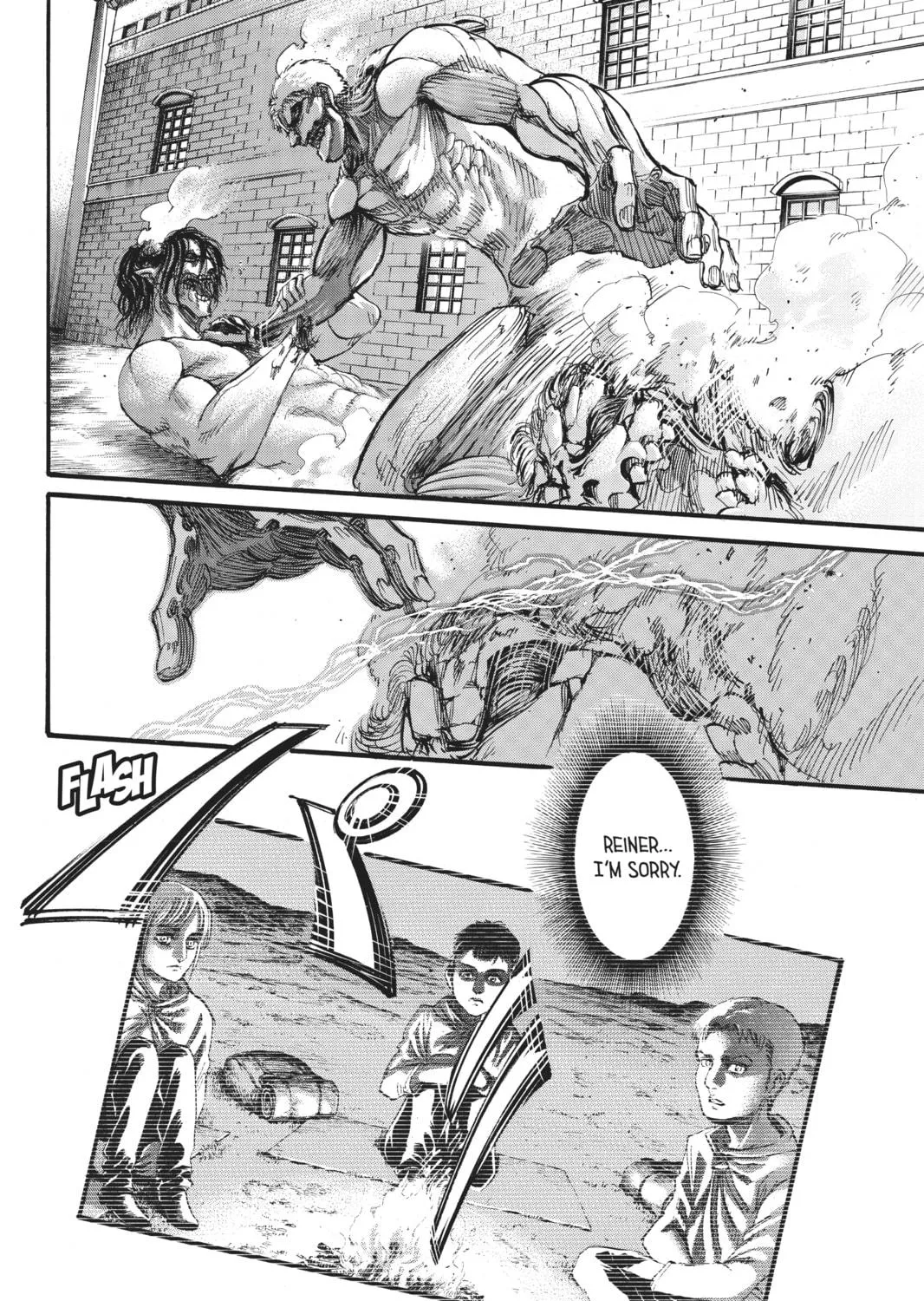 Attack on Titan Chapter 119 page 19 - 