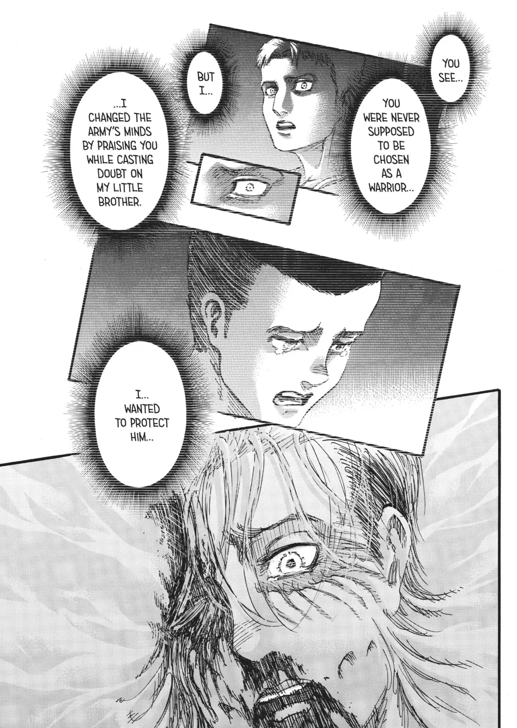 Attack on Titan Chapter 119 page 21 - 