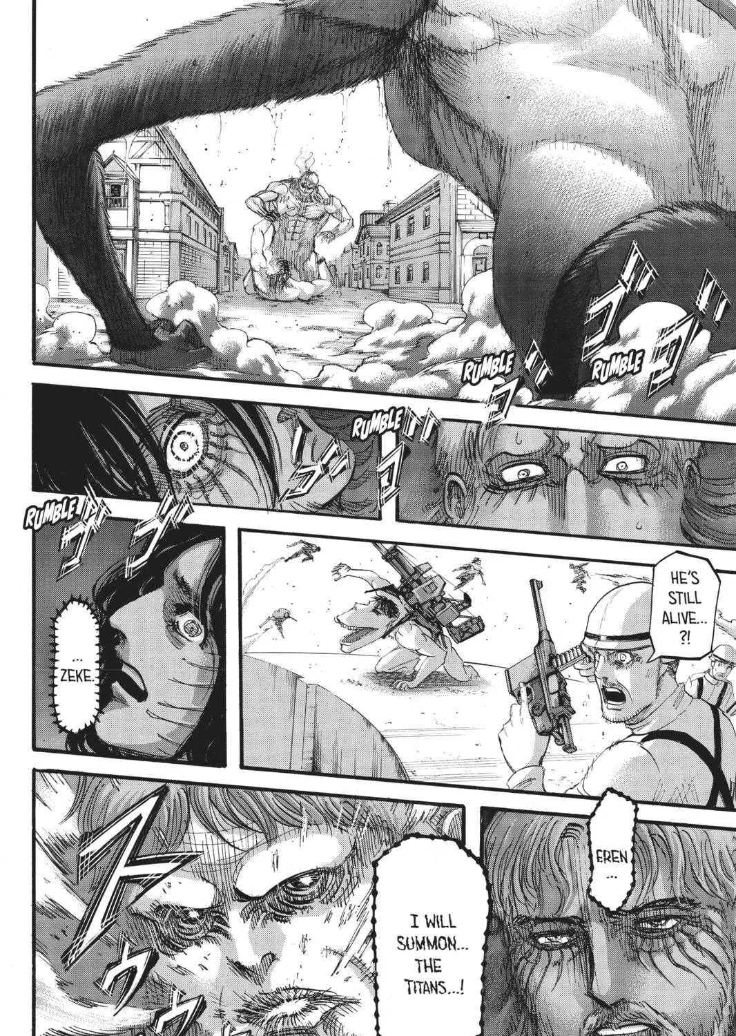Attack on Titan Chapter 119 page 23 - 