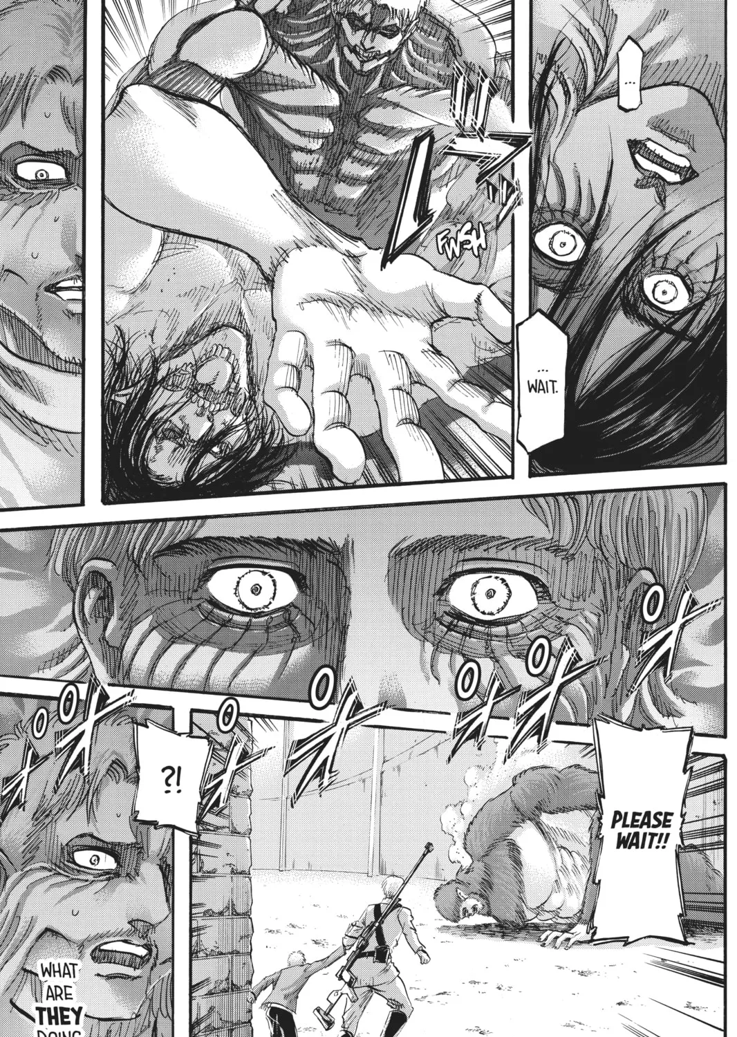 Attack on Titan Chapter 119 page 25 - 