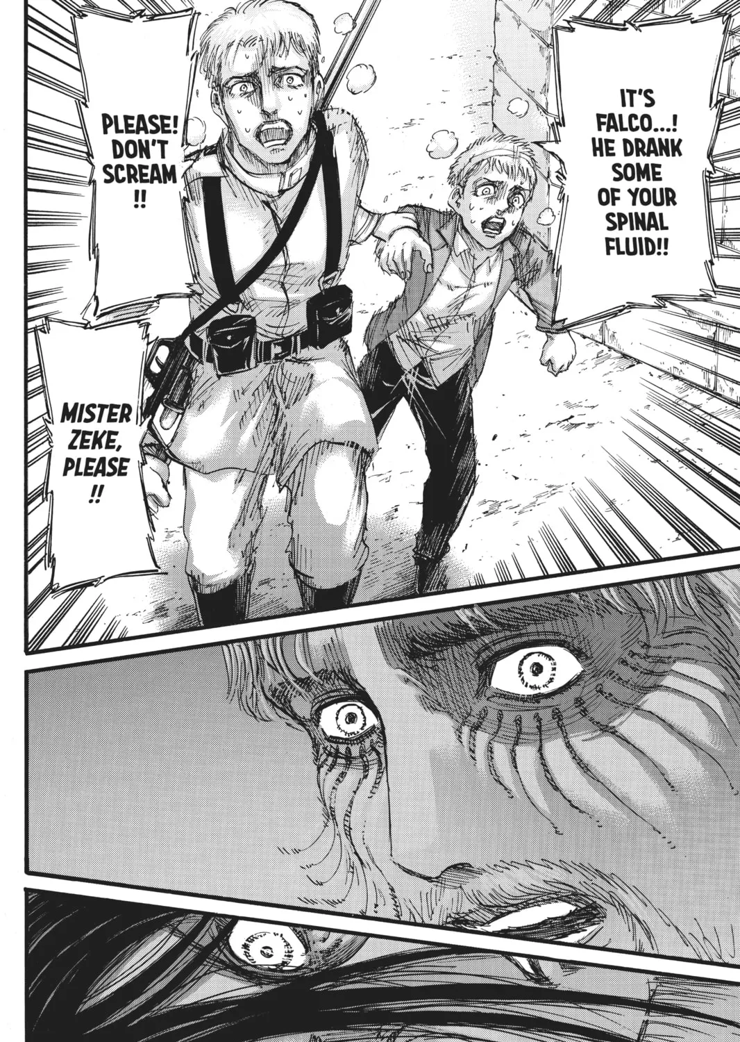 Attack on Titan Chapter 119 page 27 - 