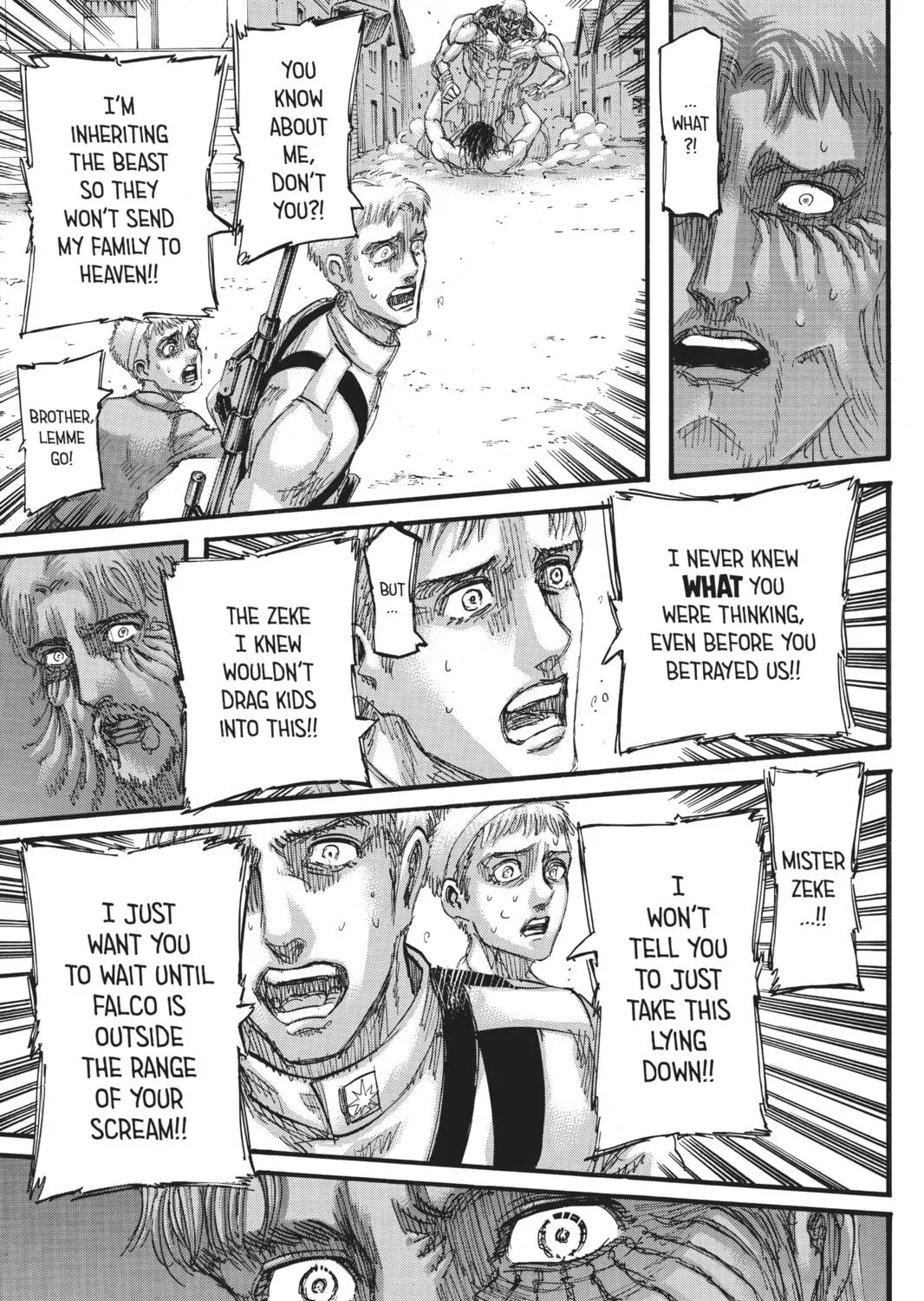 Attack on Titan Chapter 119 page 29 - 