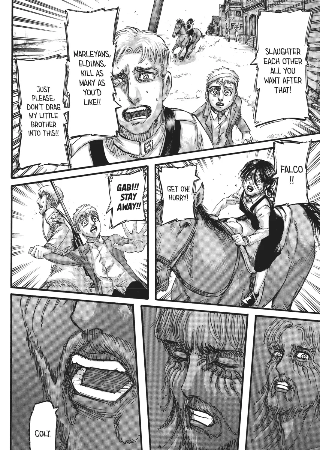 Attack on Titan Chapter 119 page 31 - 