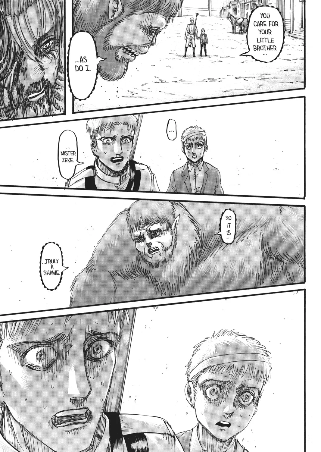 Attack on Titan Chapter 119 page 33 - 