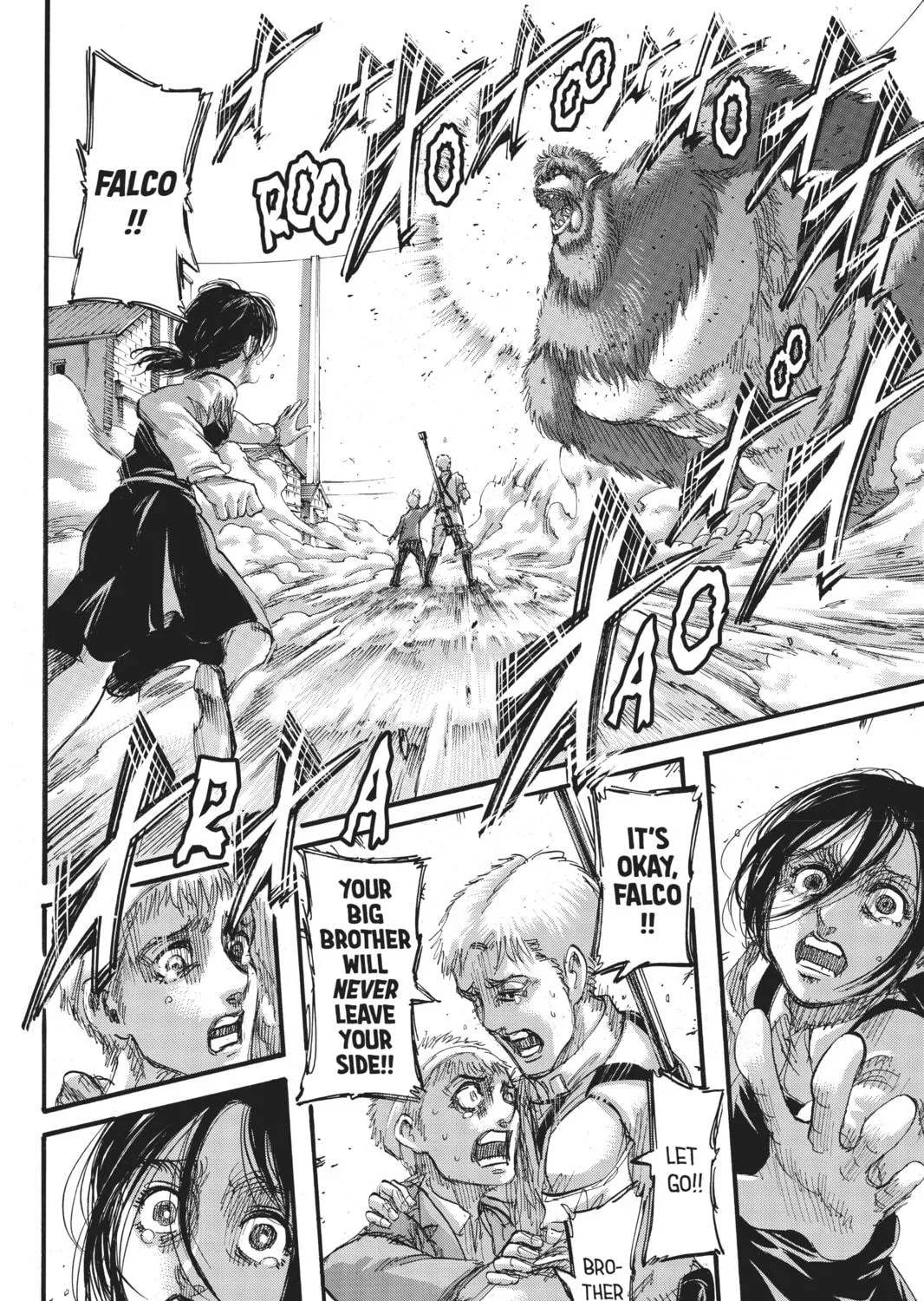 Attack on Titan Chapter 119 page 35 - 