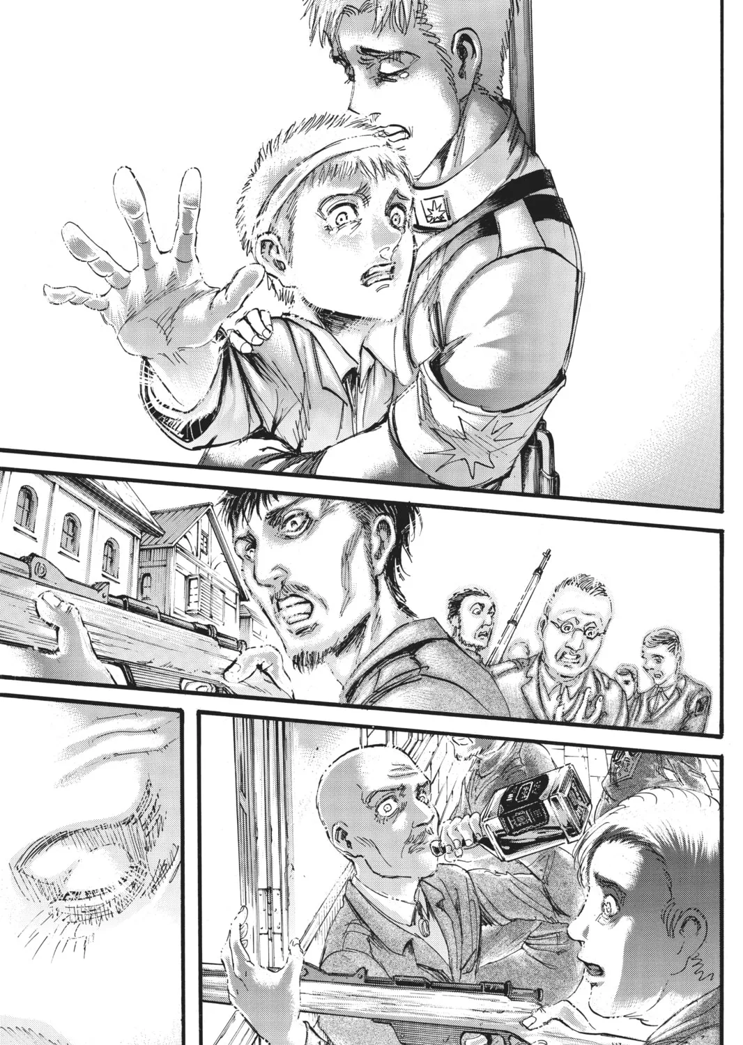 Attack on Titan Chapter 119 page 37 - 