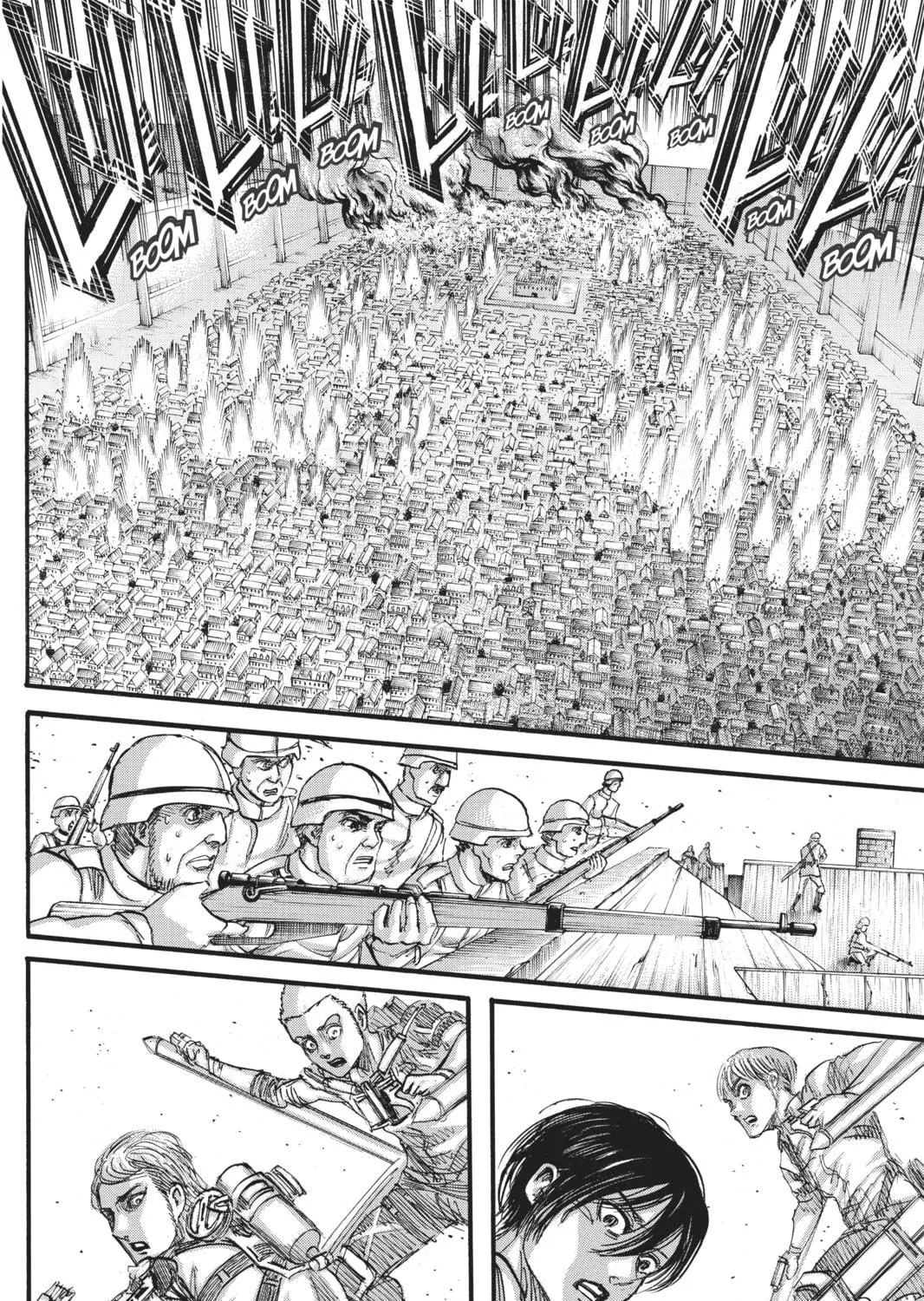 Attack on Titan Chapter 119 page 39 - 