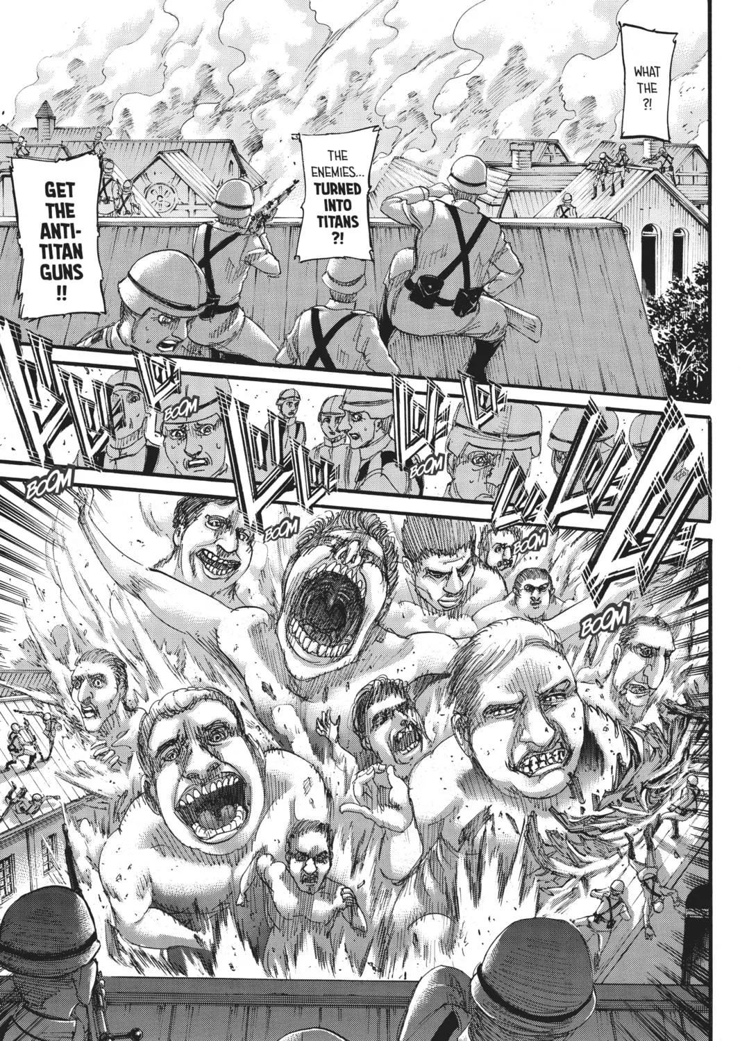 Attack on Titan Chapter 119 page 41 - 