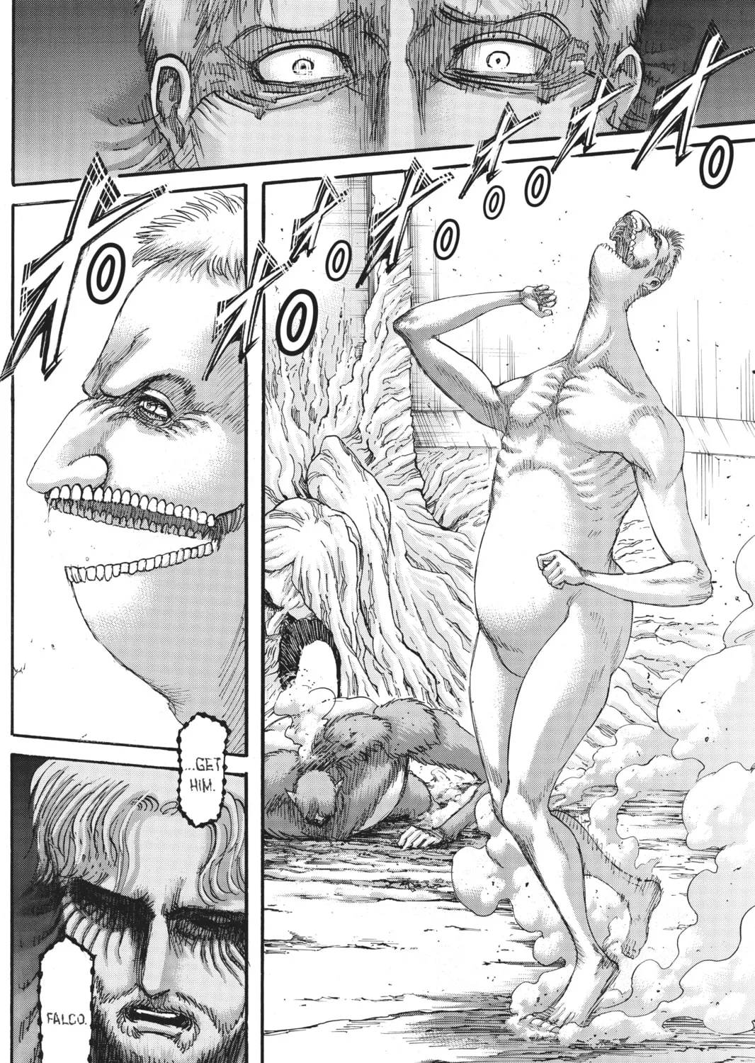 Attack on Titan Chapter 119 page 43 - 