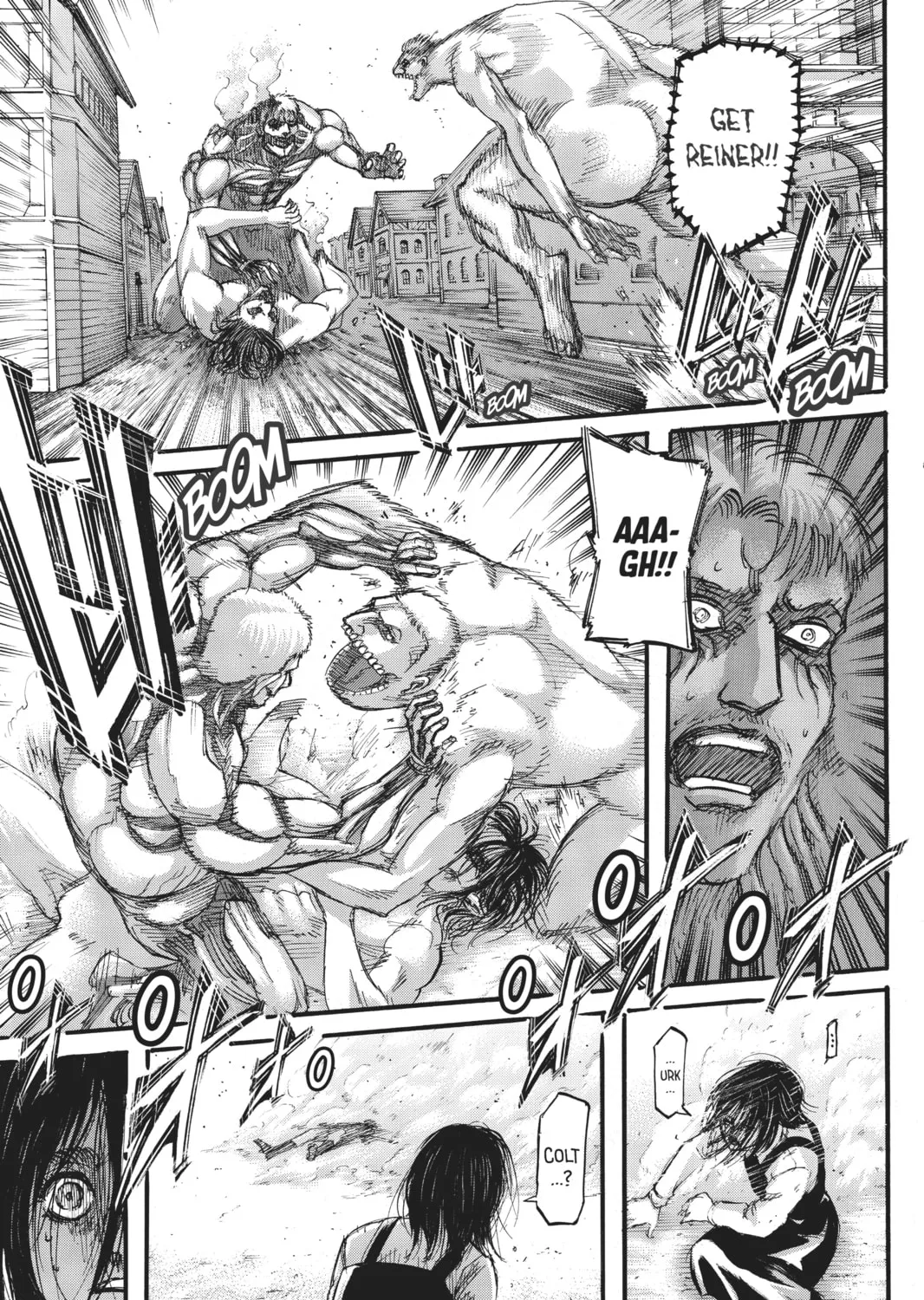 Attack on Titan Chapter 119 page 45 - 