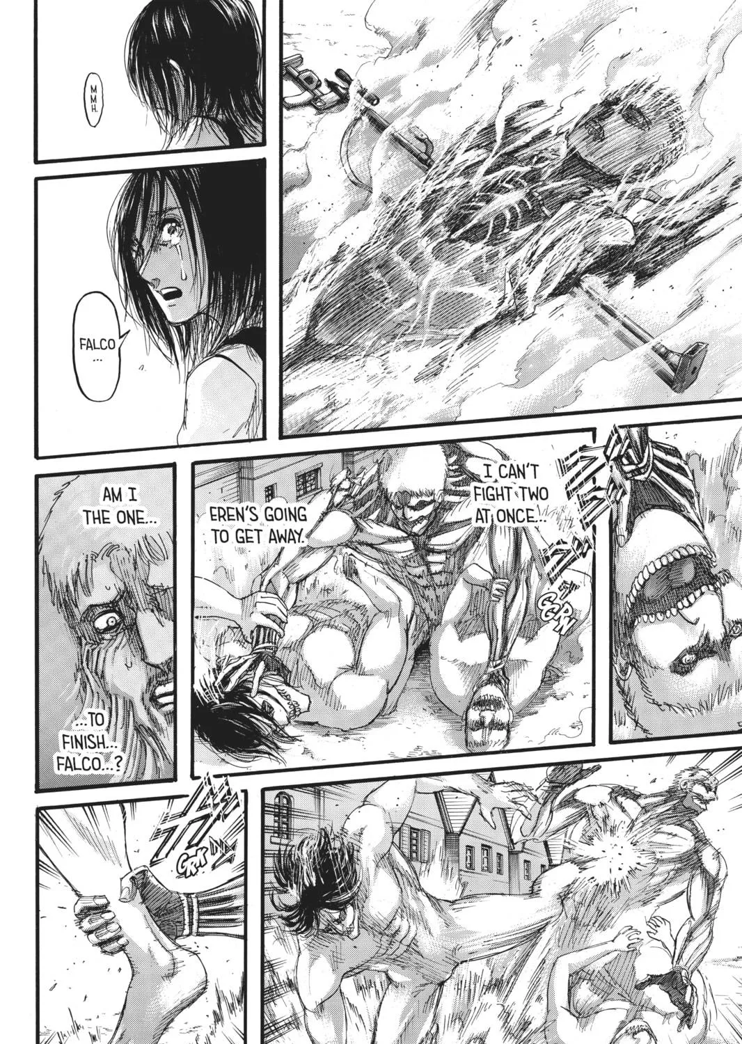 Attack on Titan Chapter 119 page 47 - 