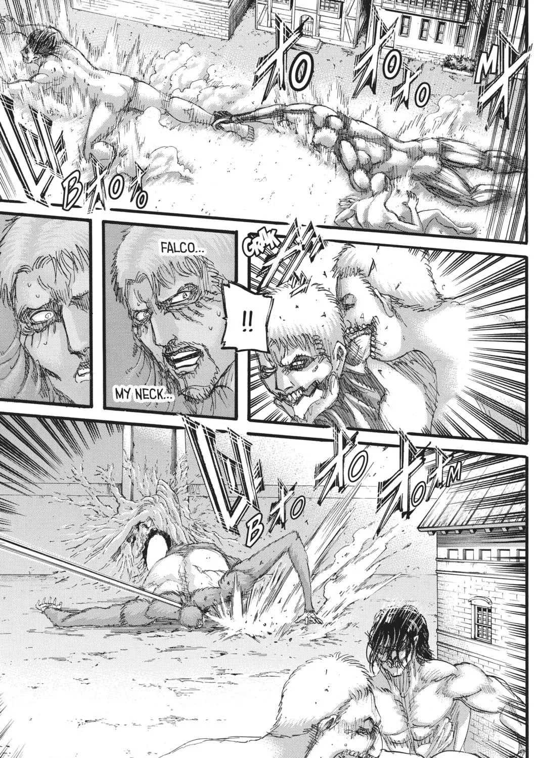 Attack on Titan Chapter 119 page 49 - 