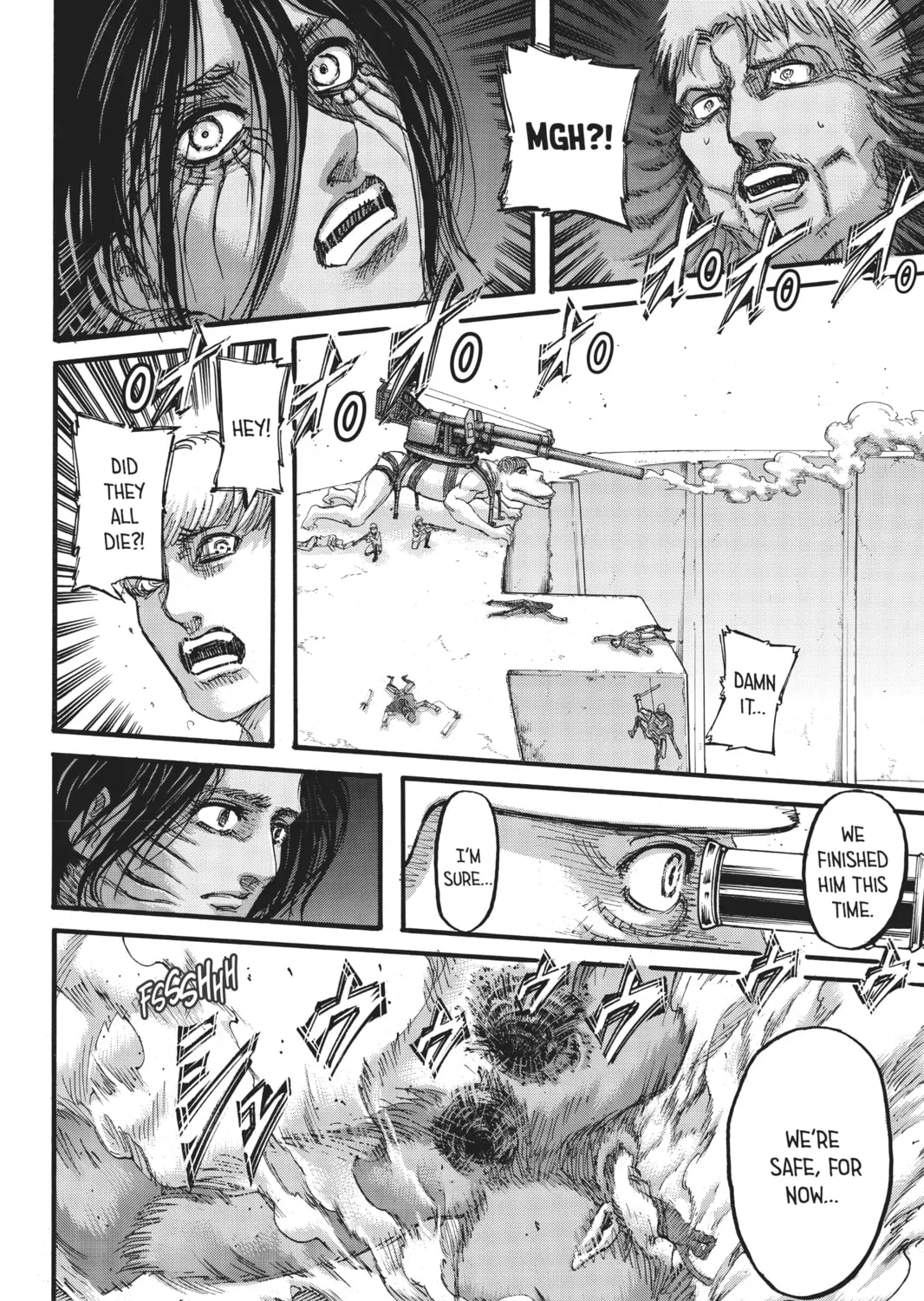 Attack on Titan Chapter 119 page 51 - 