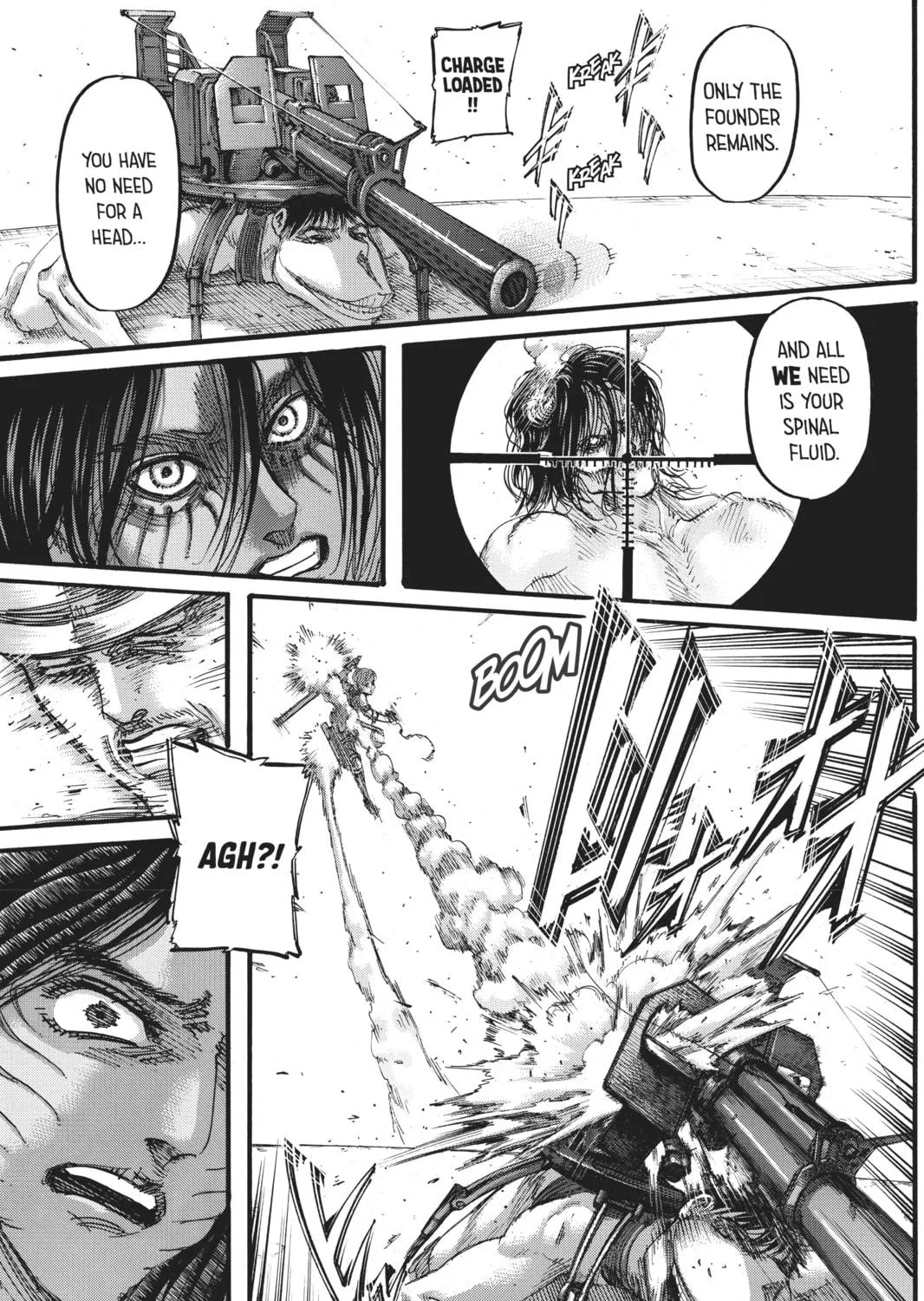Attack on Titan Chapter 119 page 53 - 