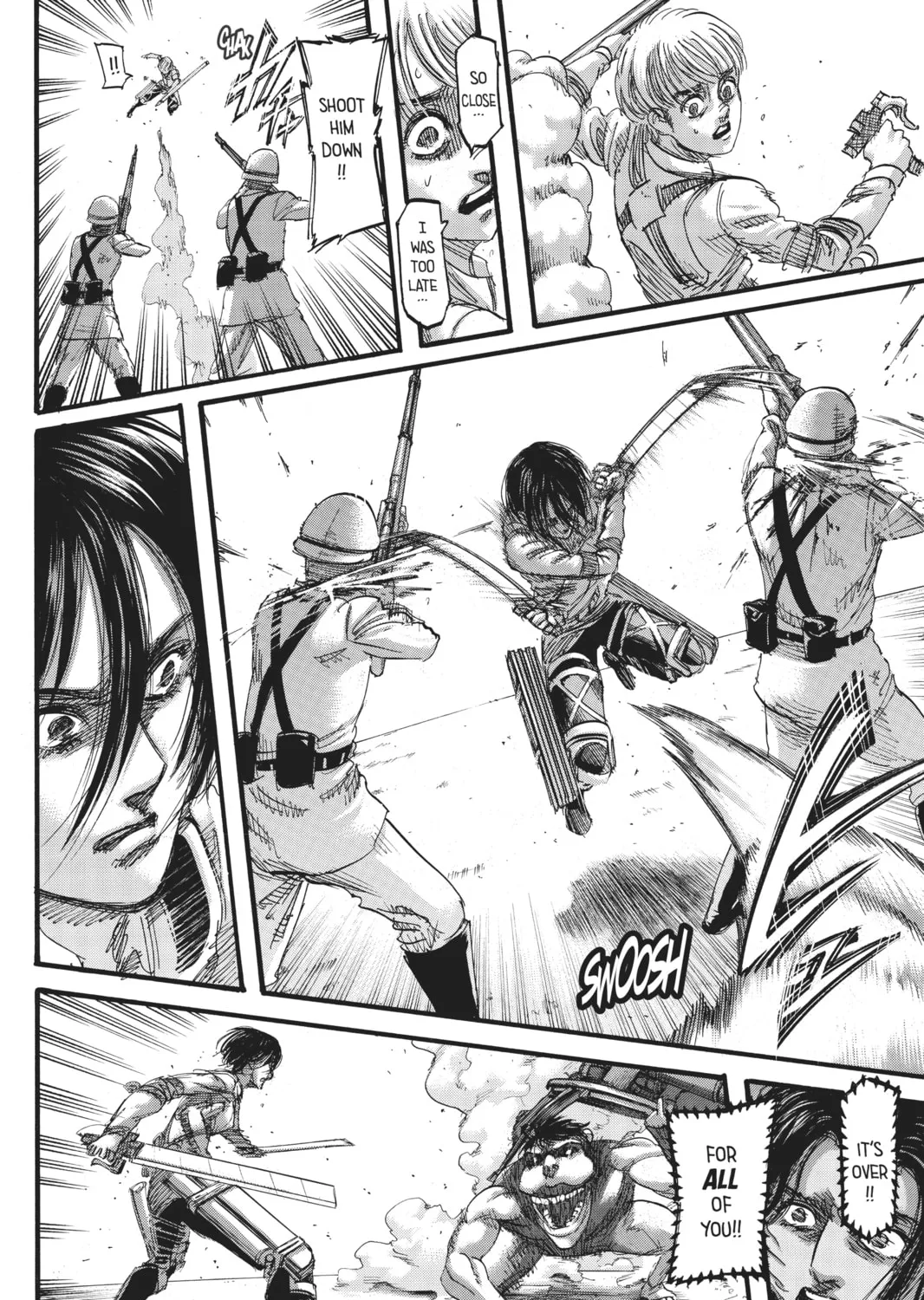 Attack on Titan Chapter 119 page 55 - 