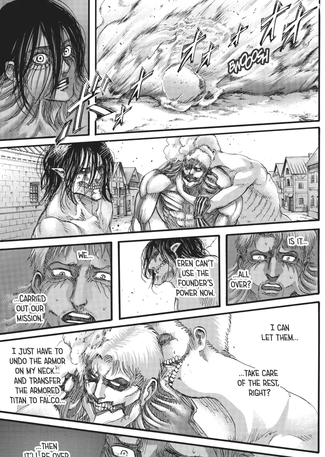 Attack on Titan Chapter 119 page 57 - 