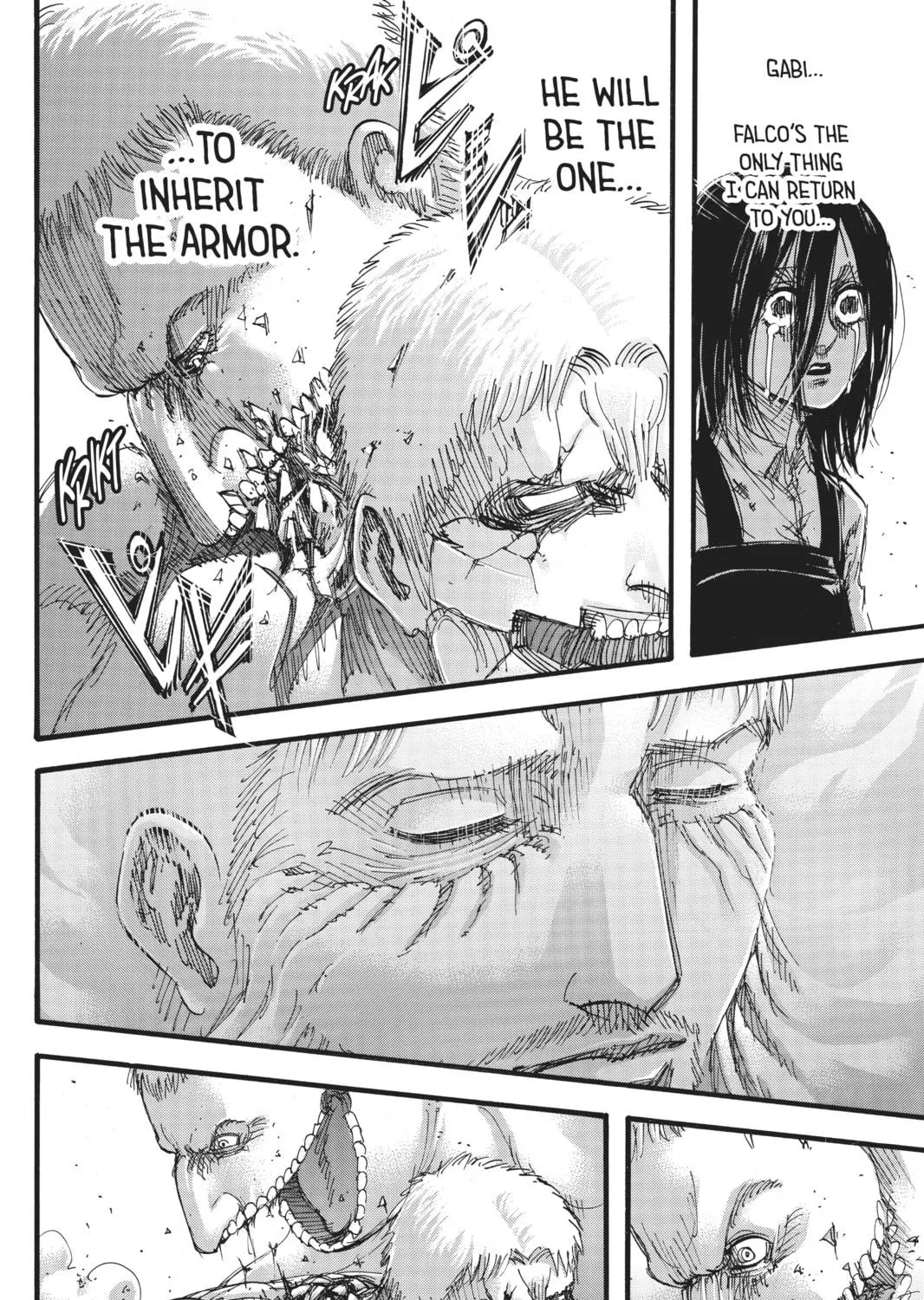 Attack on Titan Chapter 119 page 59 - 