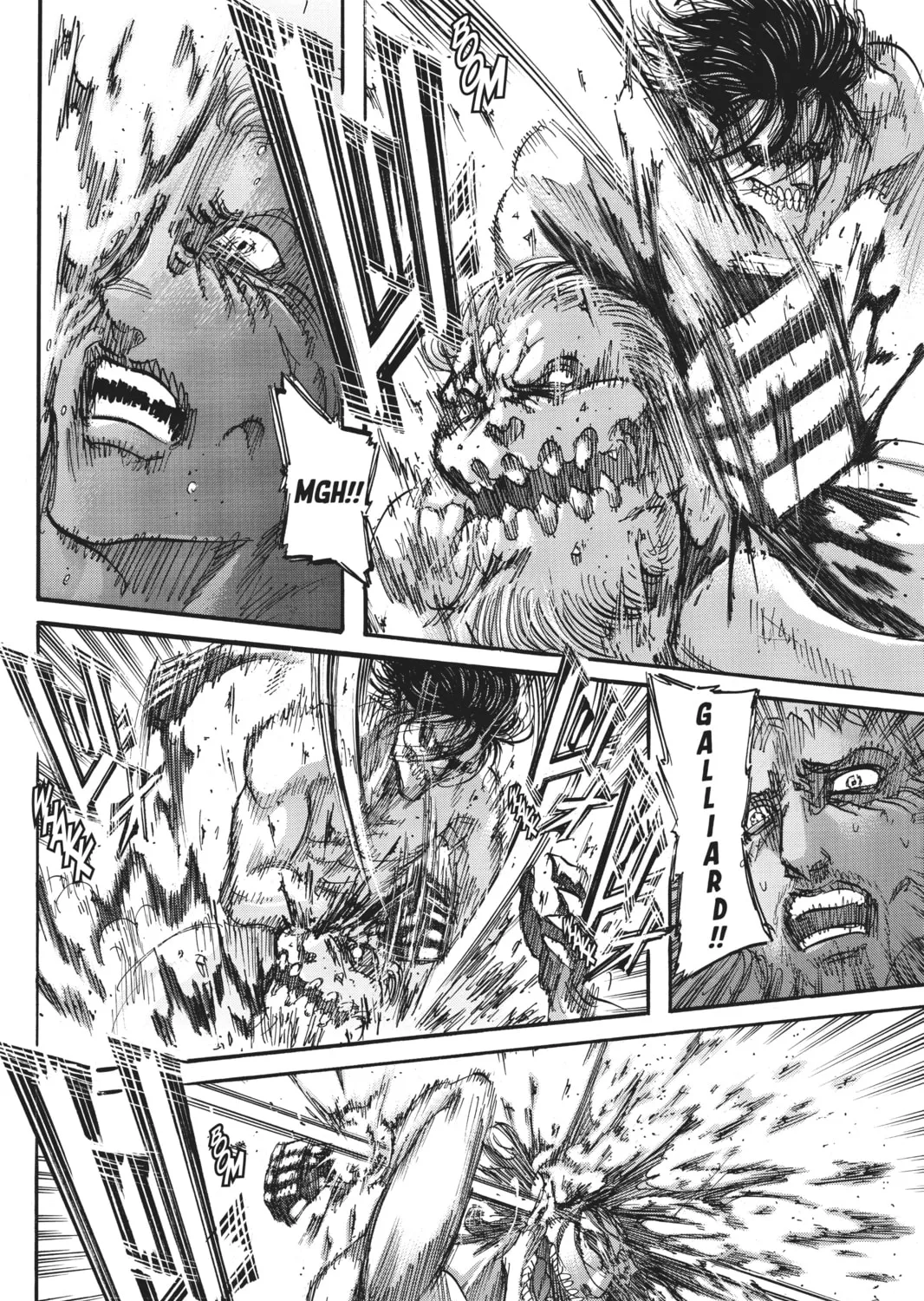 Attack on Titan Chapter 119 page 7 - 