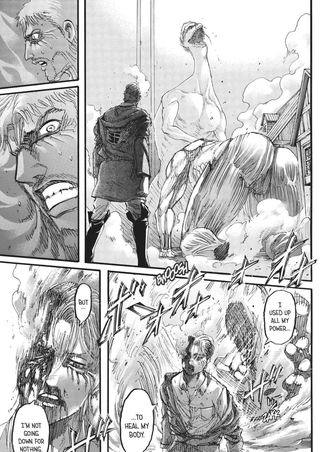 Attack on Titan Chapter 119 page 61 - 