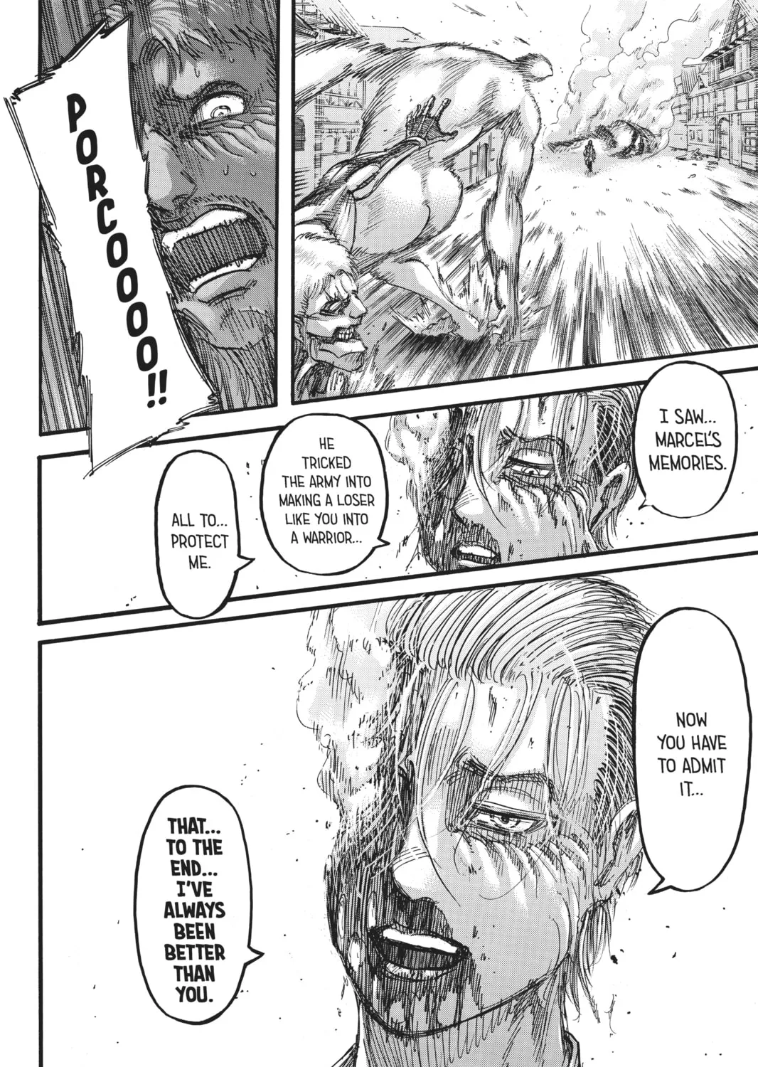 Attack on Titan Chapter 119 page 63 - 