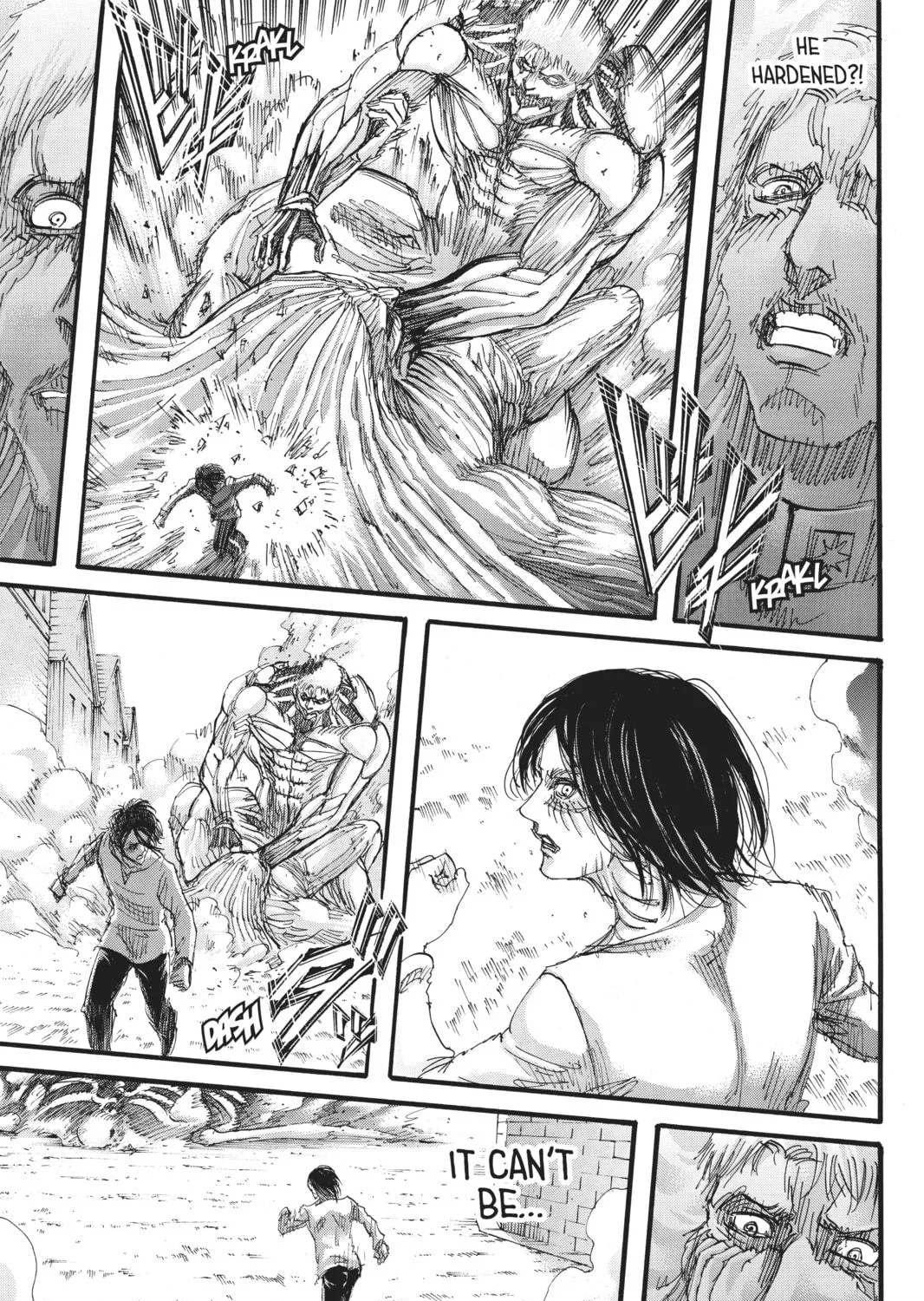 Attack on Titan Chapter 119 page 69 - 