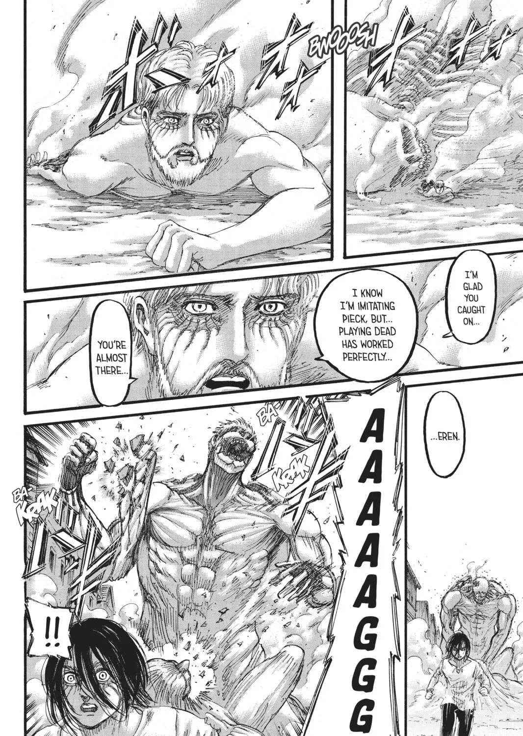 Attack on Titan Chapter 119 page 71 - 