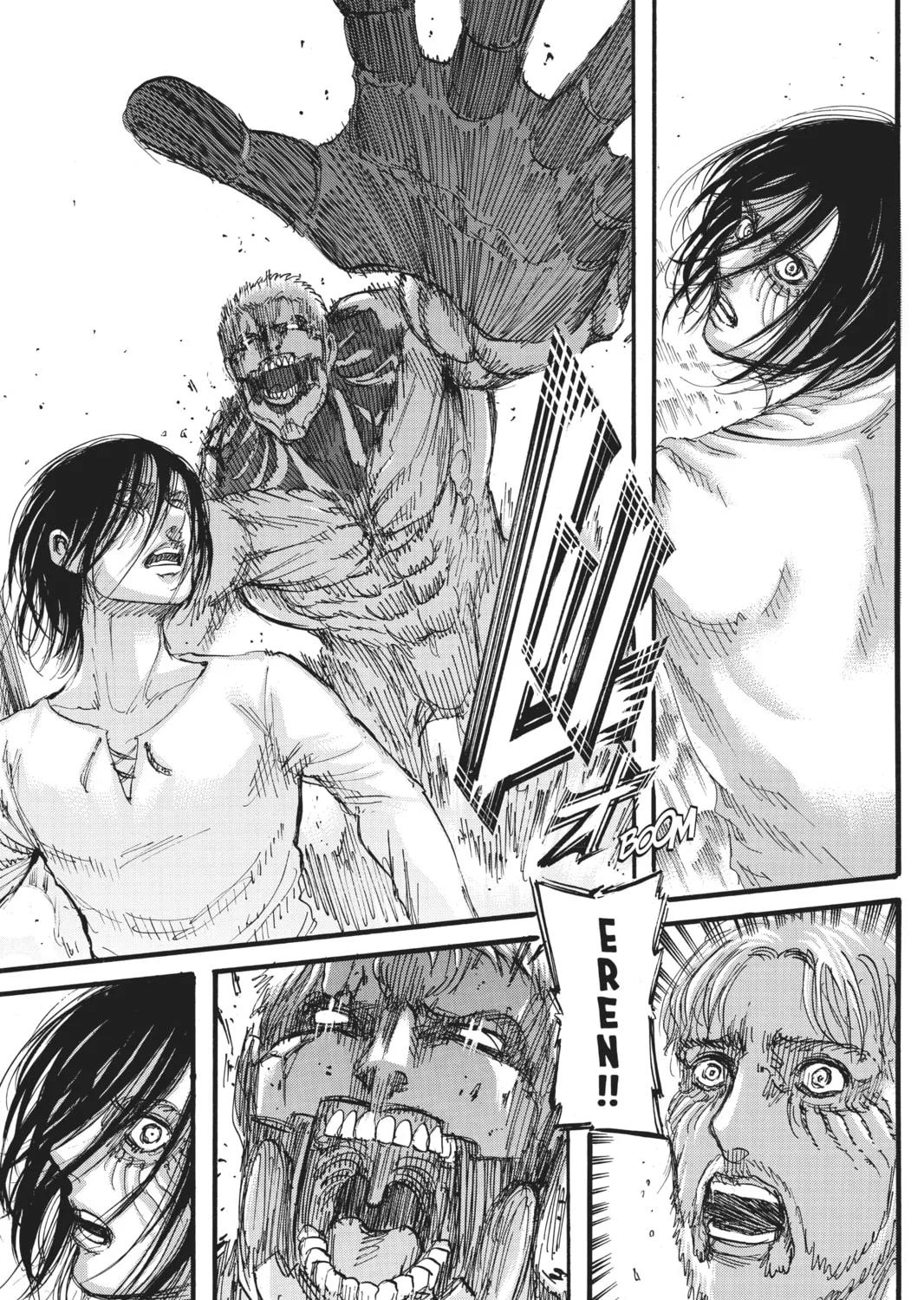 Attack on Titan Chapter 119 page 73 - 