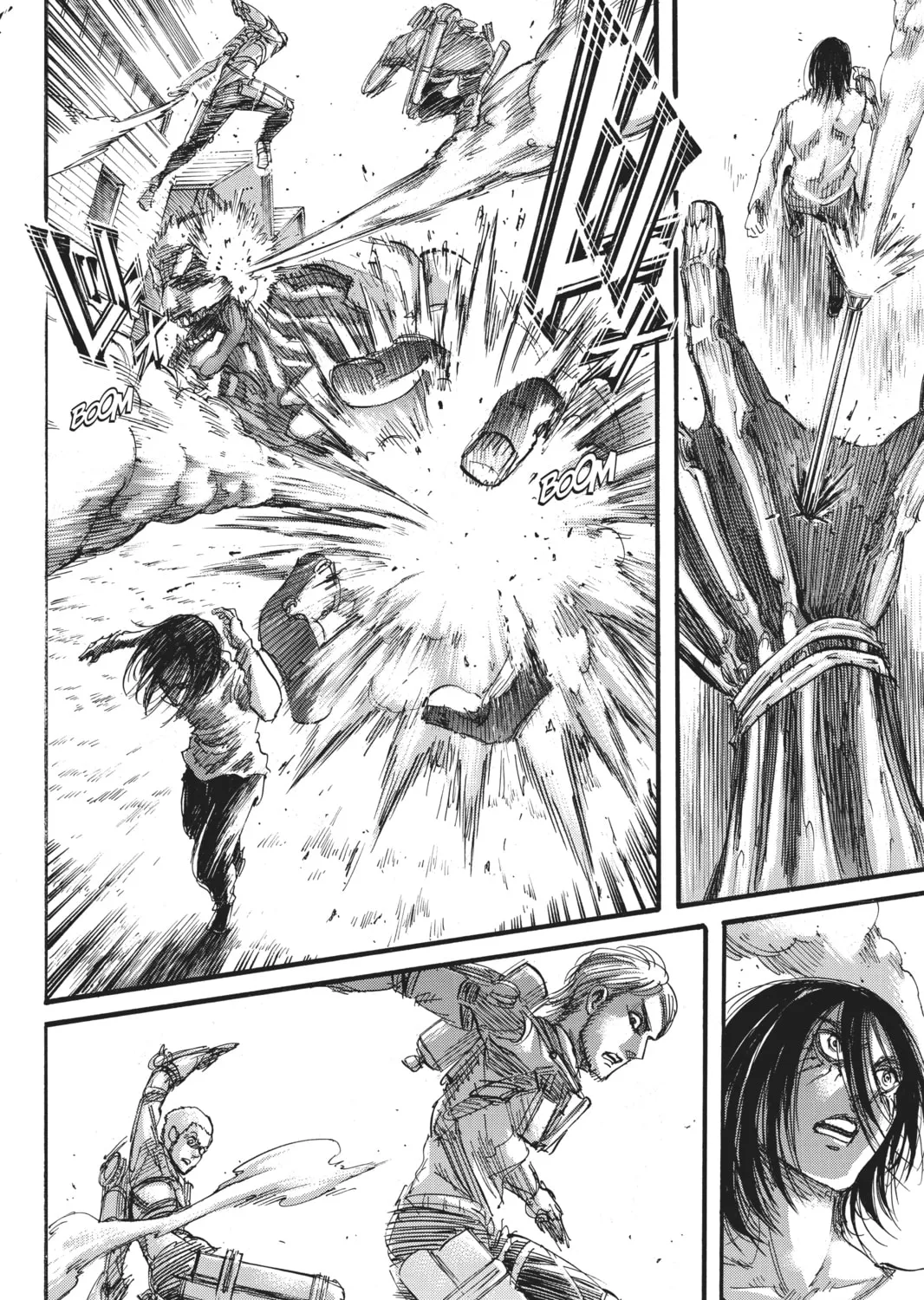 Attack on Titan Chapter 119 page 75 - 
