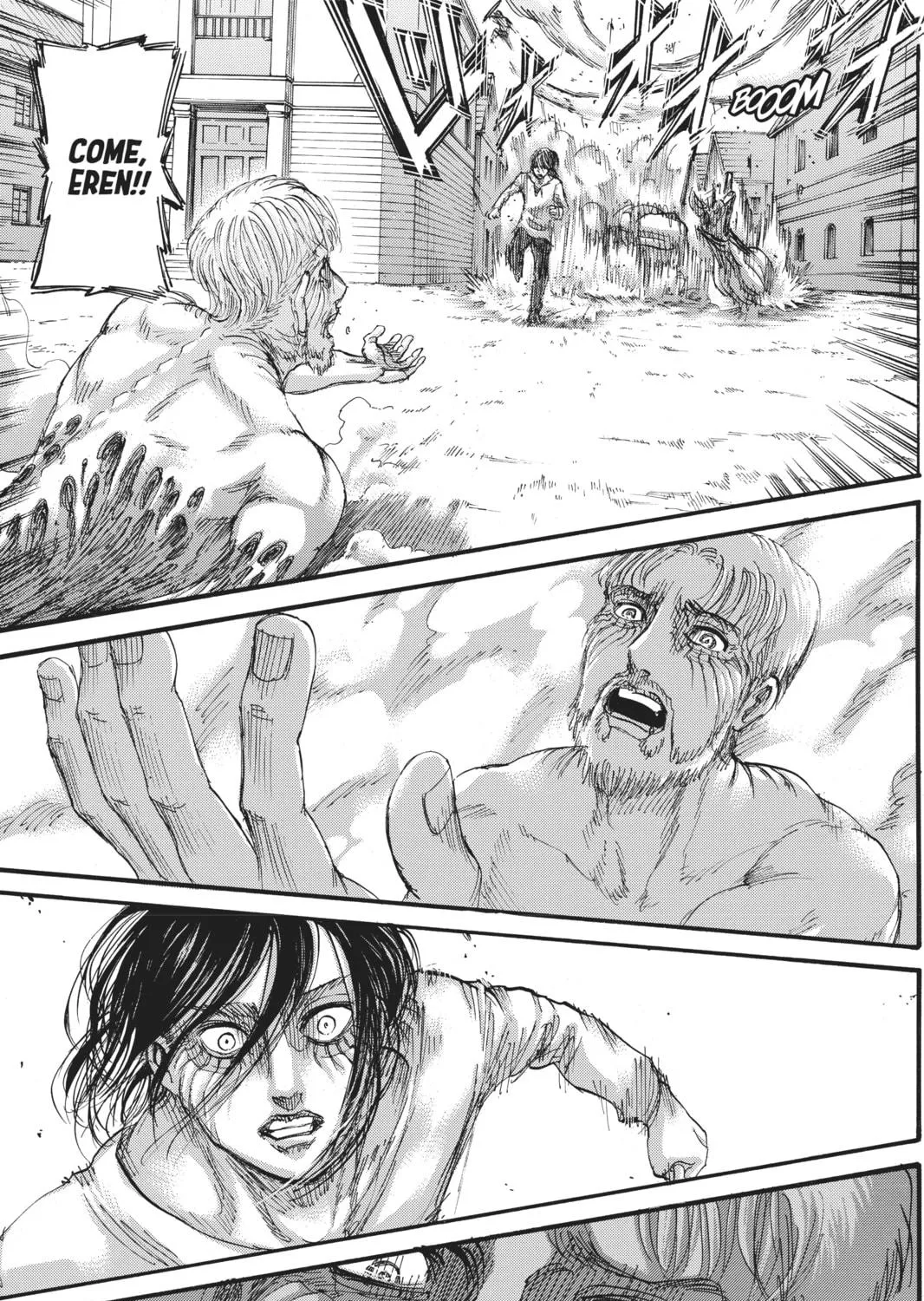 Attack on Titan Chapter 119 page 77 - 