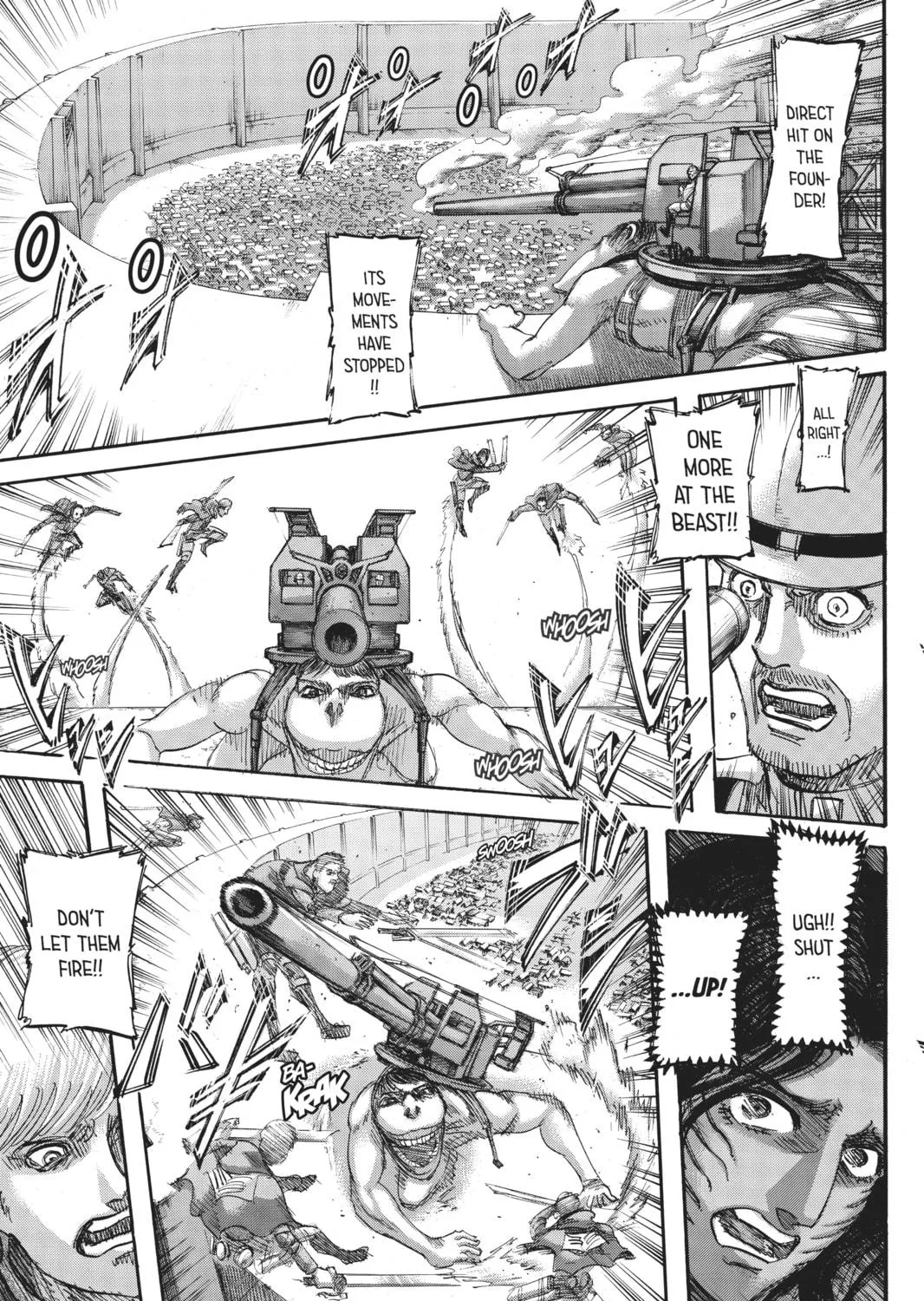 Attack on Titan Chapter 119 page 9 - 