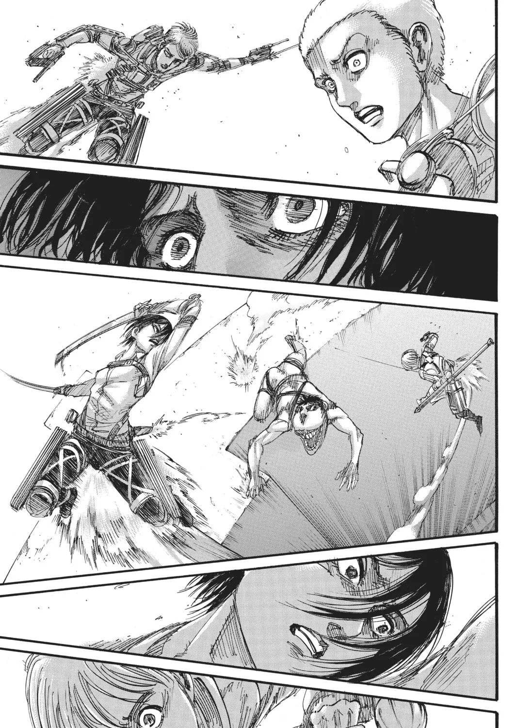 Attack on Titan Chapter 119 page 81 - 
