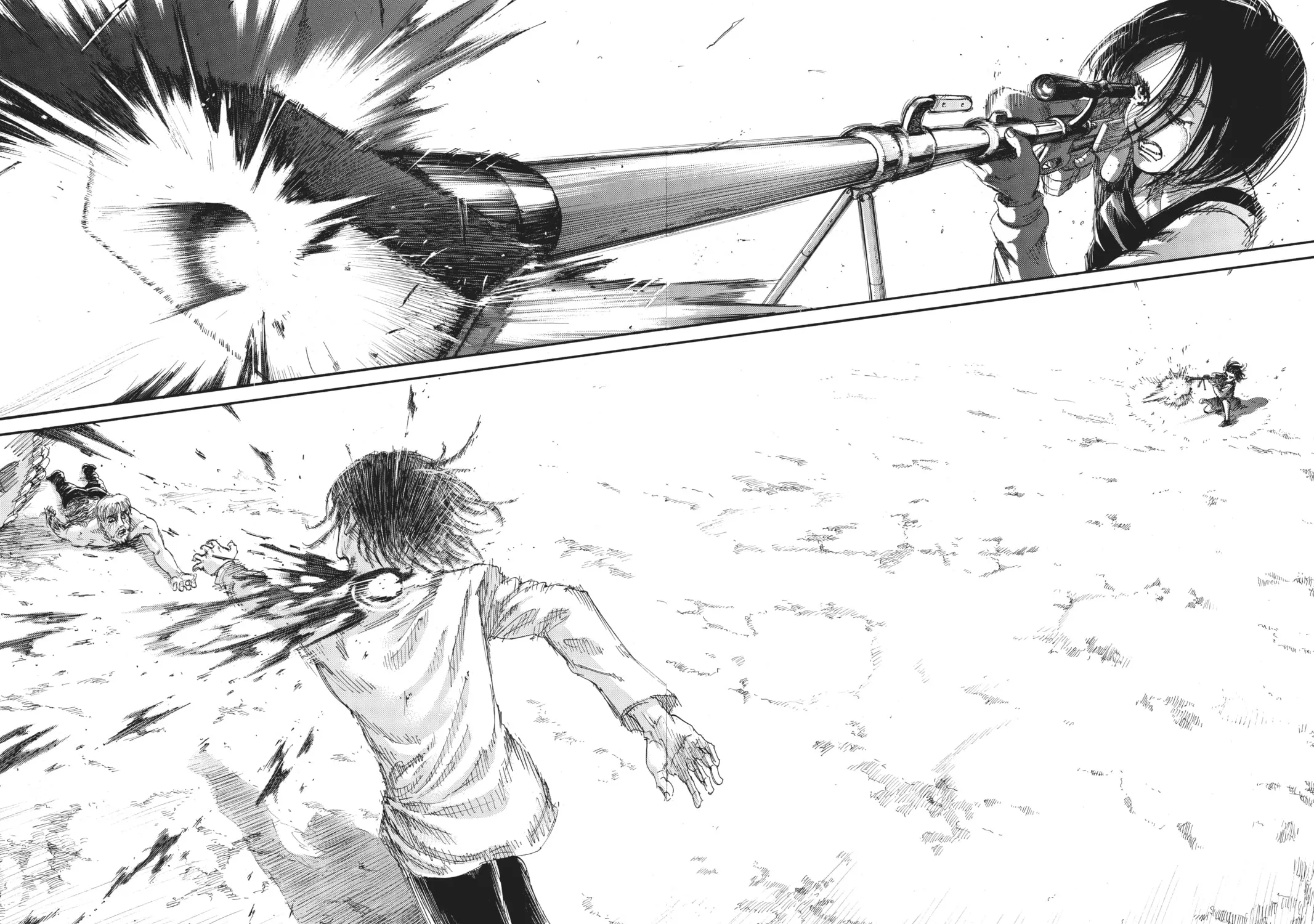 Attack on Titan Chapter 119 page 83 - 
