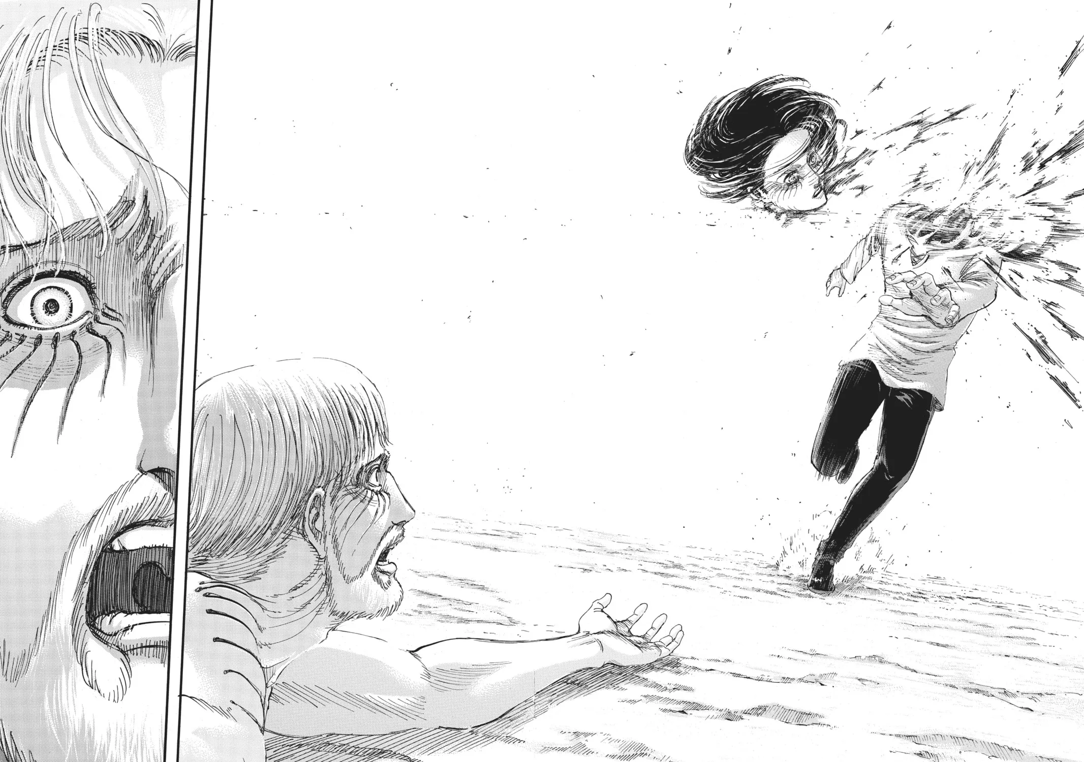 Attack on Titan Chapter 119 page 85 - 