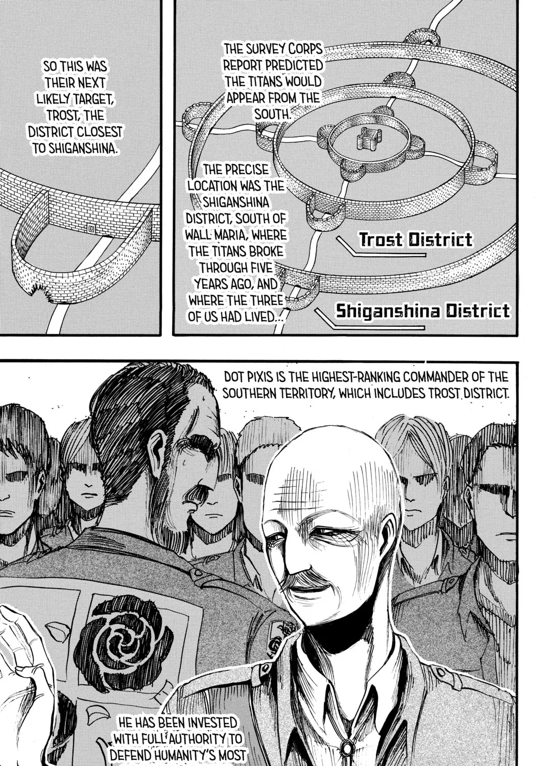 Attack on Titan Chapter 12 page 1 - 