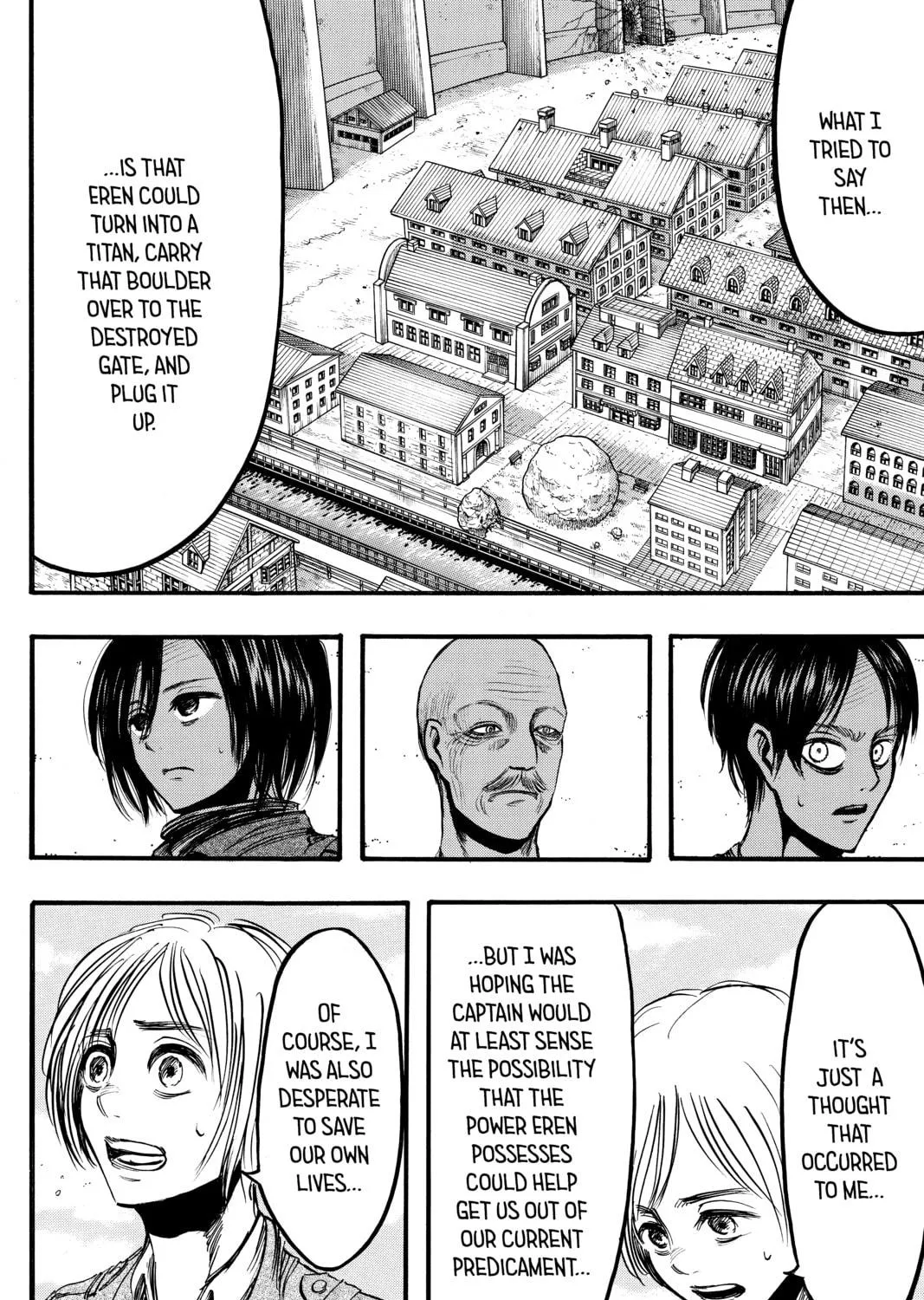 Attack on Titan Chapter 12 page 11 - 