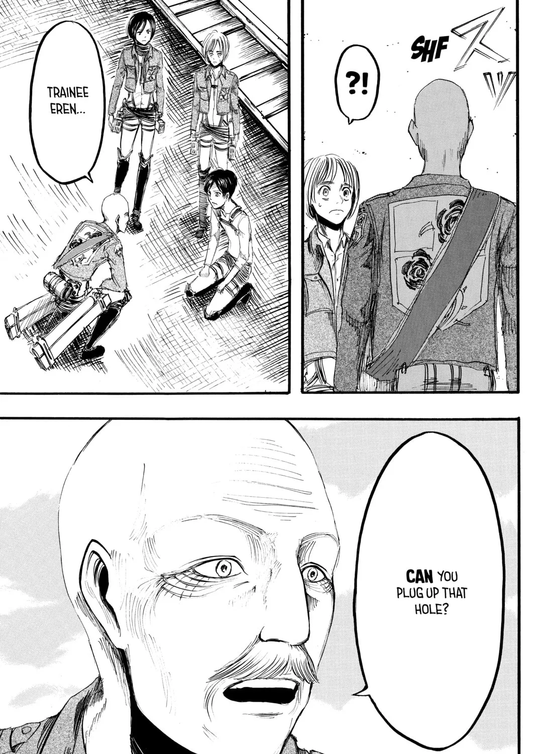 Attack on Titan Chapter 12 page 13 - 