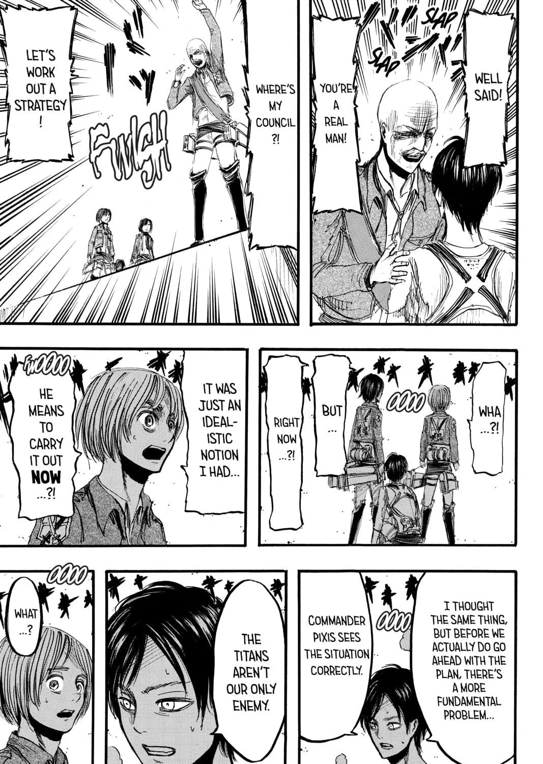 Attack on Titan Chapter 12 page 17 - 