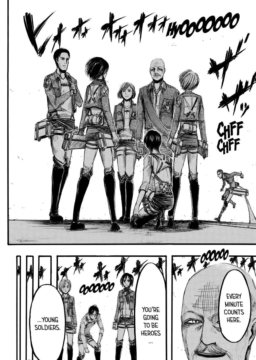 Attack on Titan Chapter 12 page 19 - 