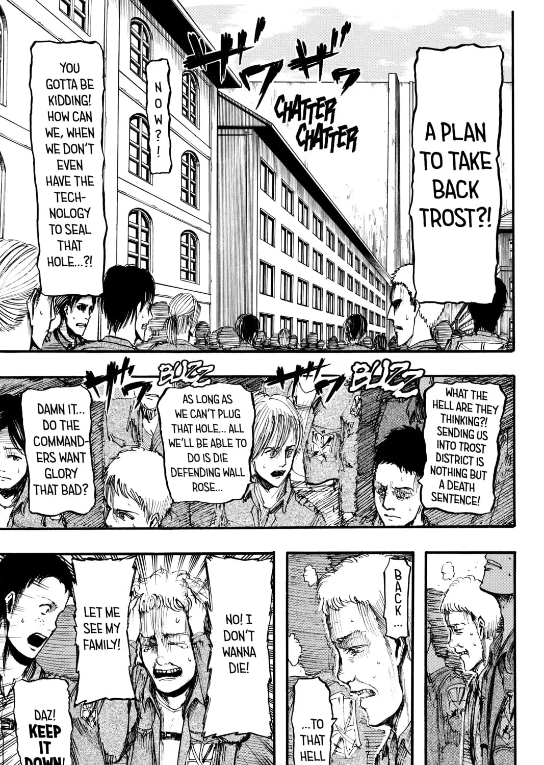 Attack on Titan Chapter 12 page 21 - 