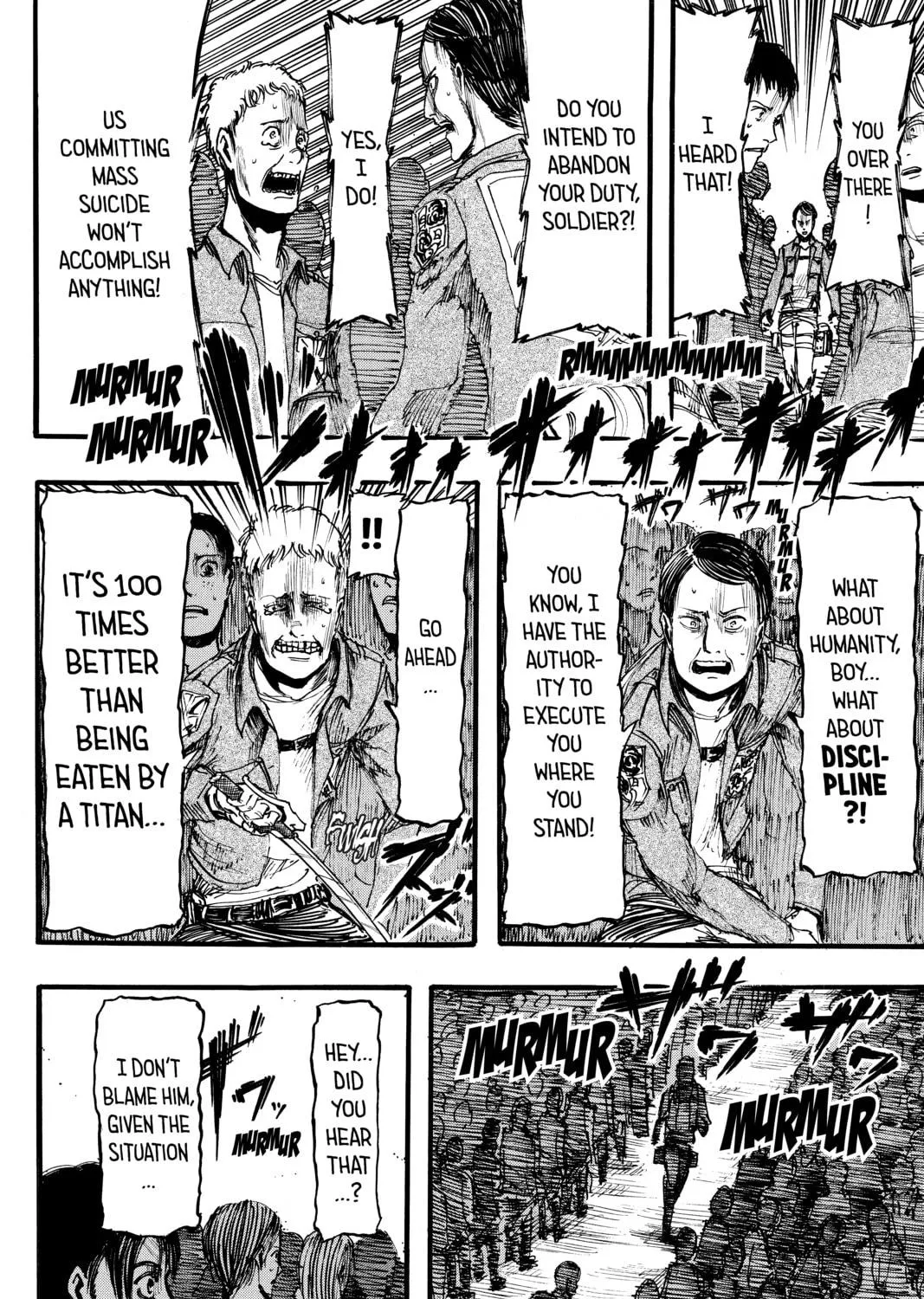 Attack on Titan Chapter 12 page 23 - 