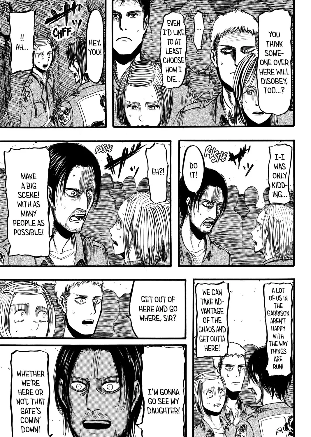 Attack on Titan Chapter 12 page 25 - 