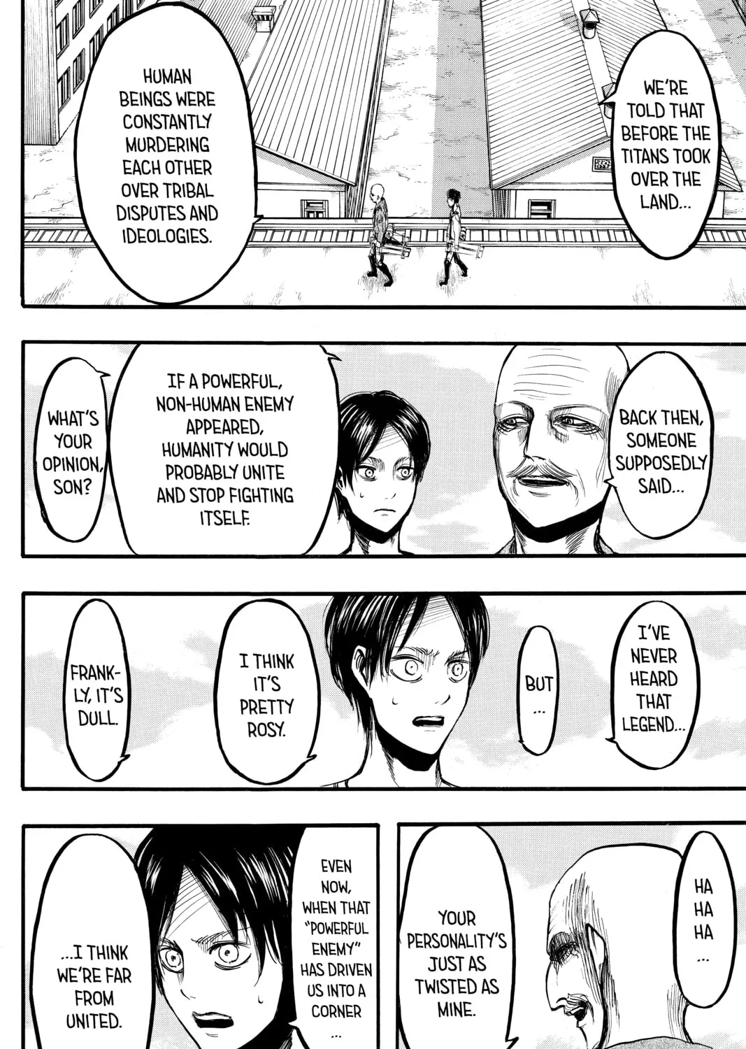 Attack on Titan Chapter 12 page 27 - 