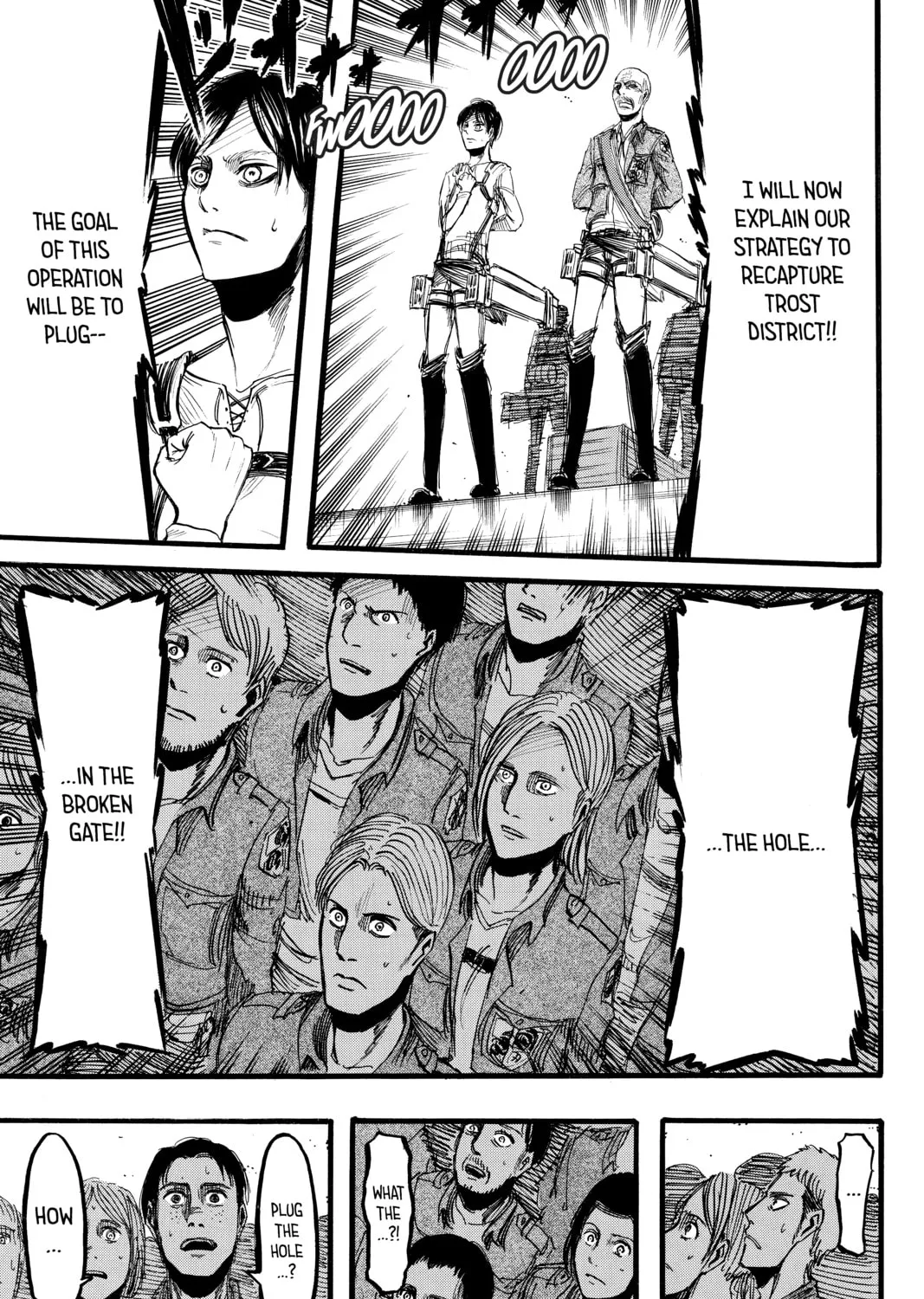Attack on Titan Chapter 12 page 33 - 