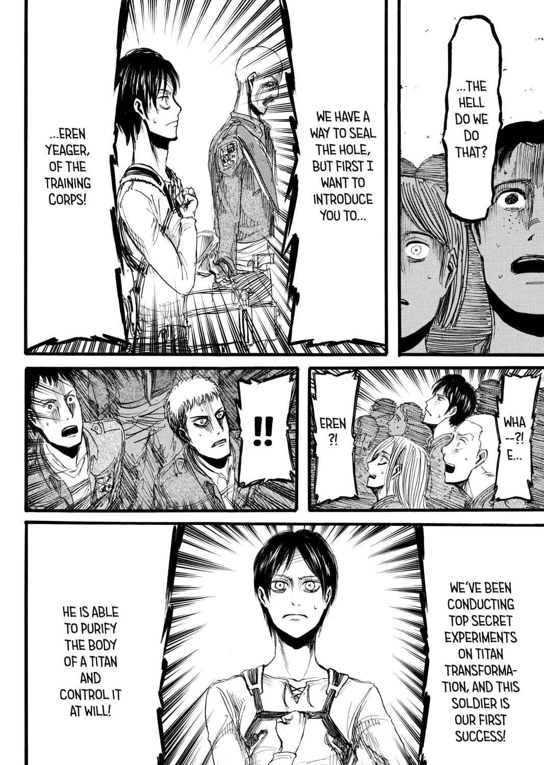 Attack on Titan Chapter 12 page 35 - 
