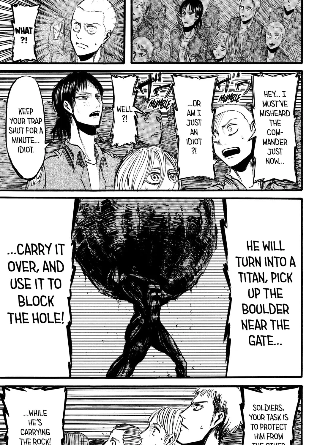 Attack on Titan Chapter 12 page 37 - 
