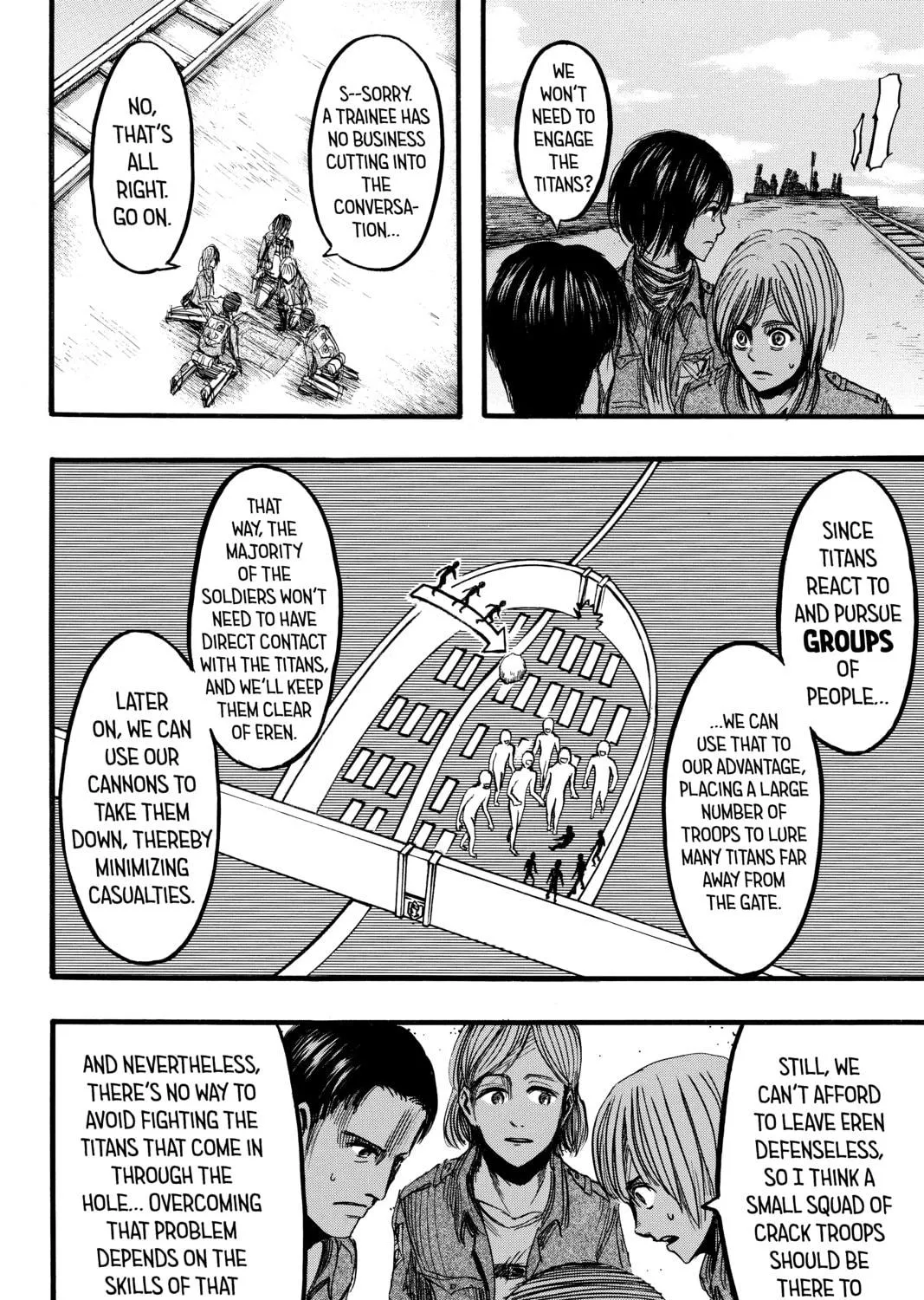 Attack on Titan Chapter 12 page 39 - 